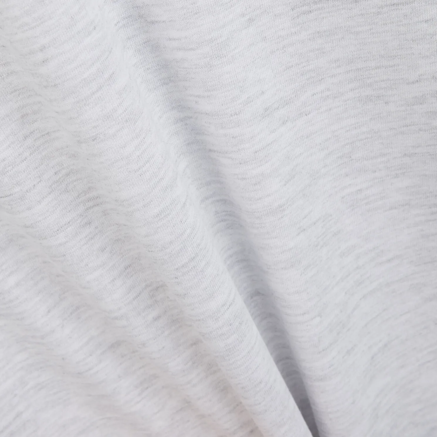 Basic, effen T-shirt