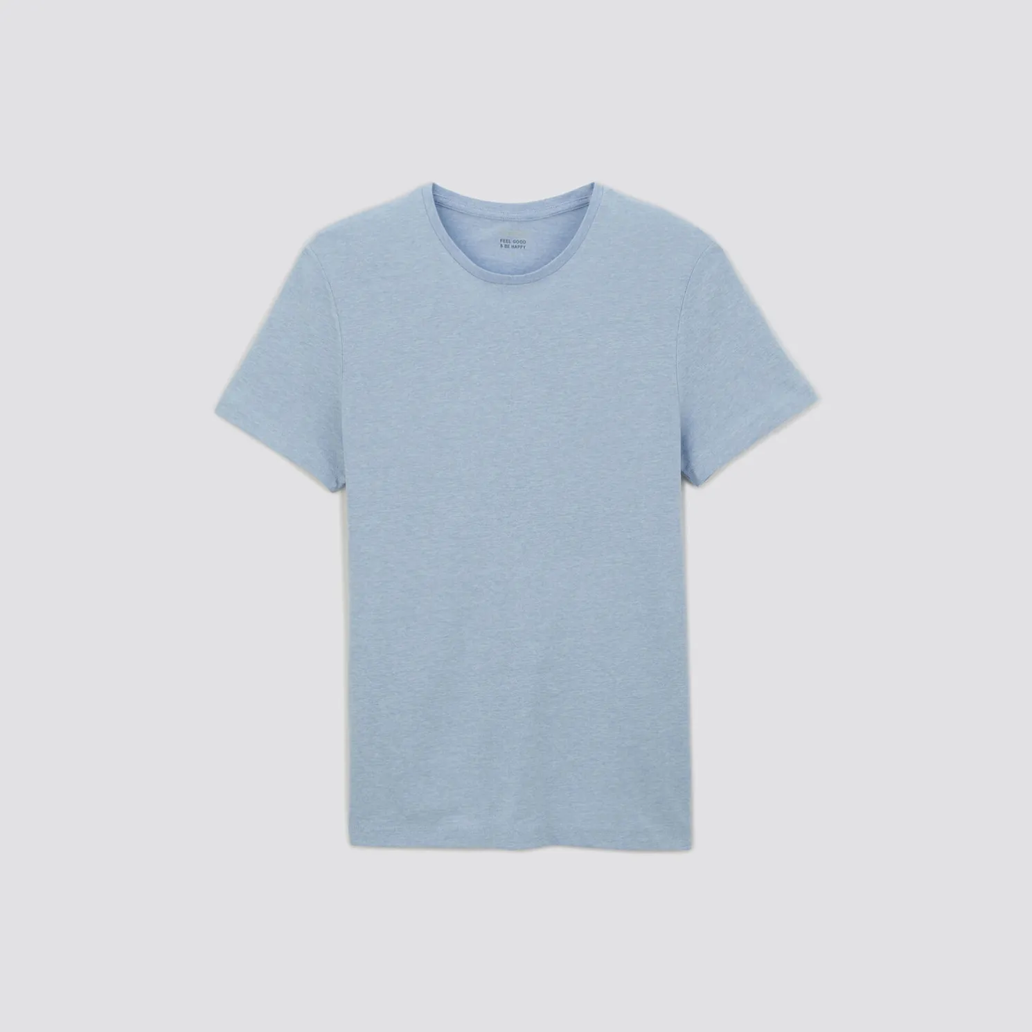 Basic, effen T-shirt