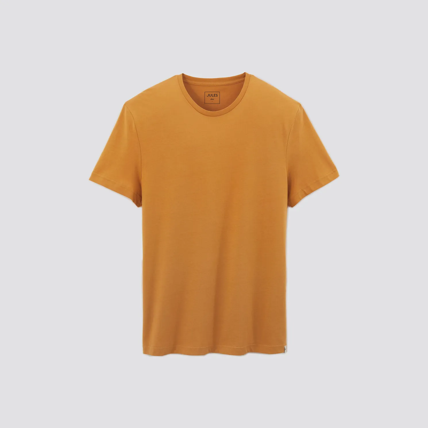 Basic T-shirt met ronde hals