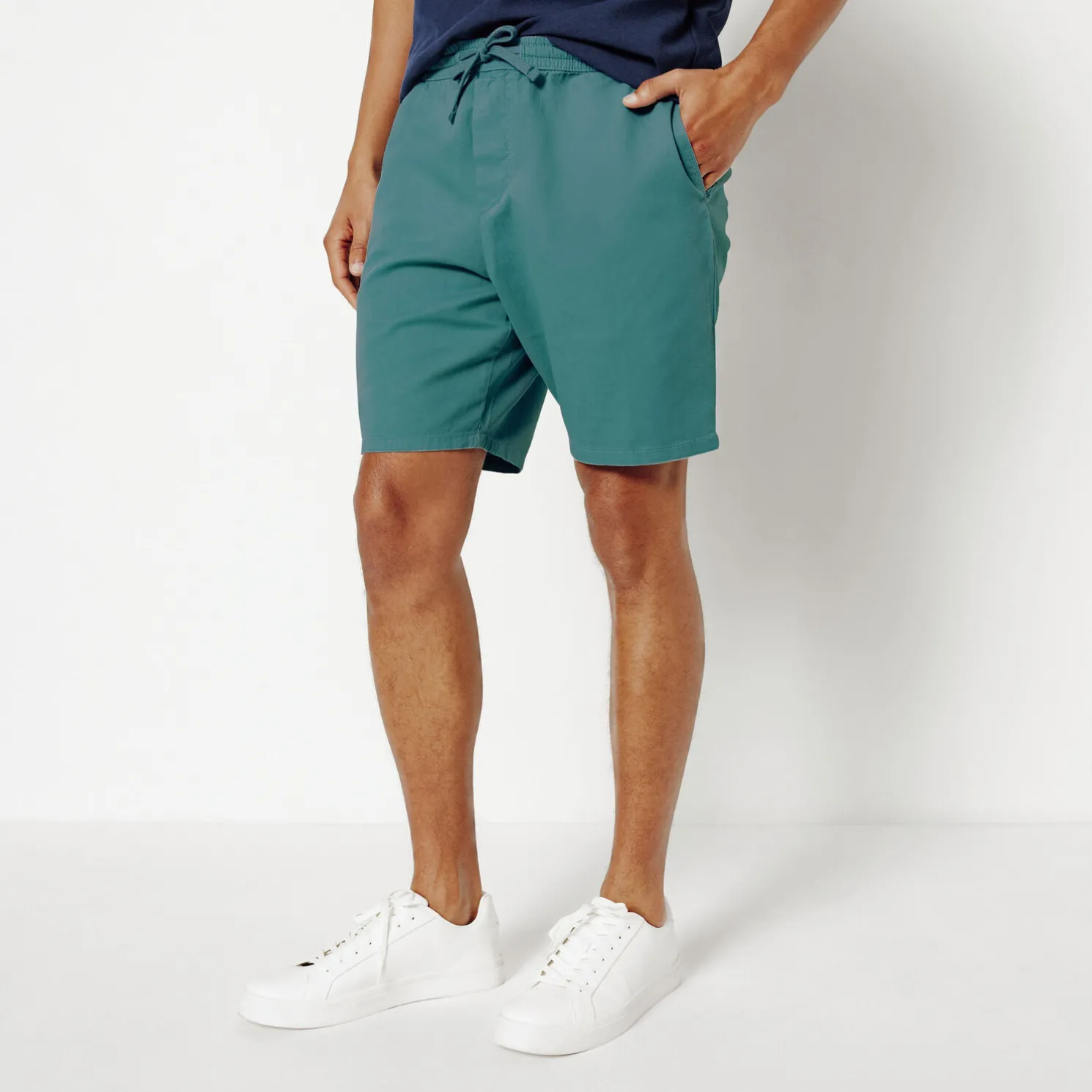 Bermuda met elastische taille