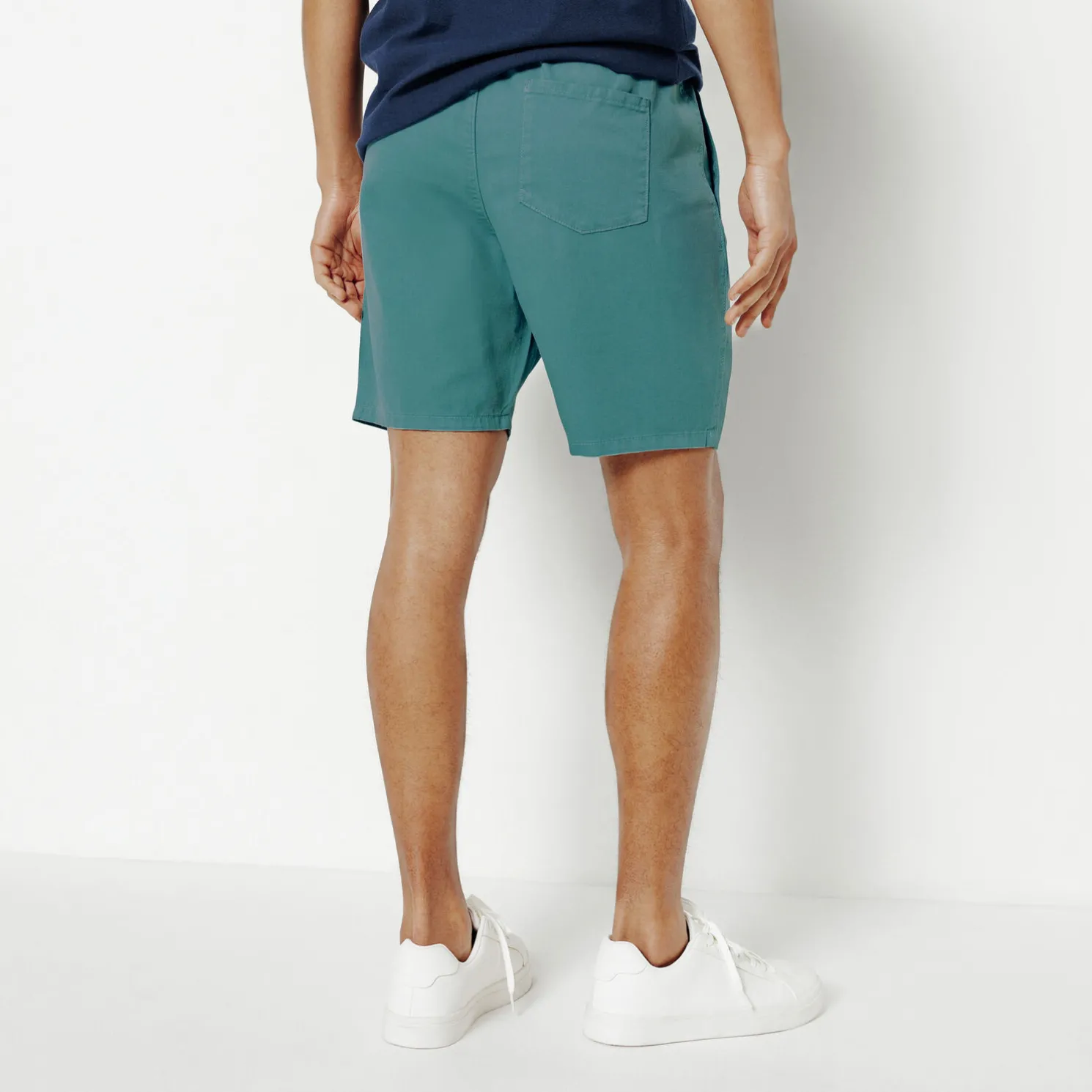 Bermuda met elastische taille