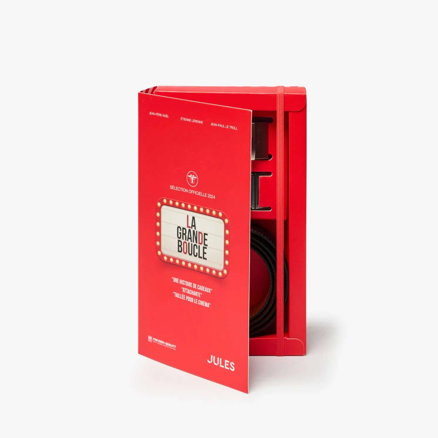 Box engelse versie omkeerbare riem