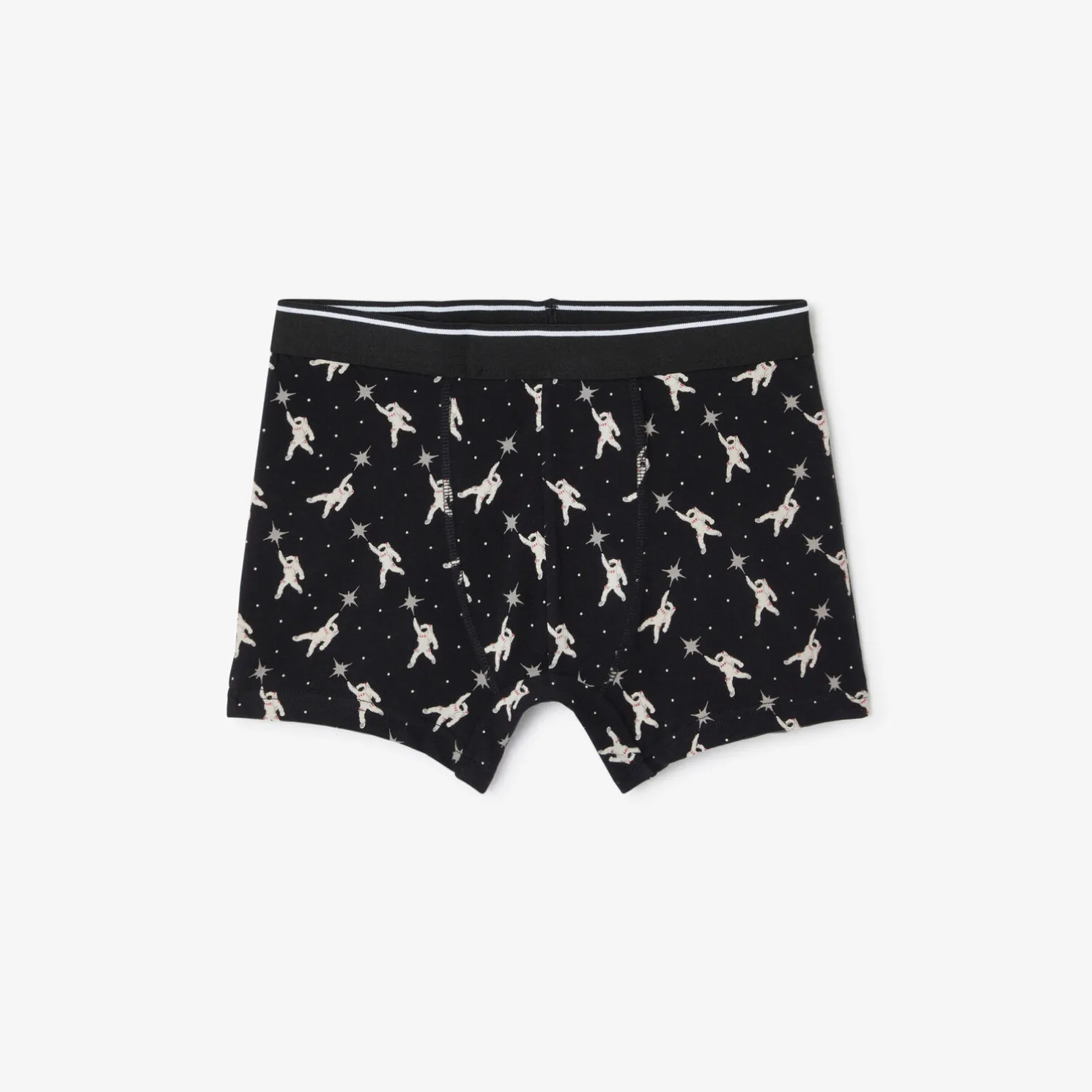 Box met fantasieboxer