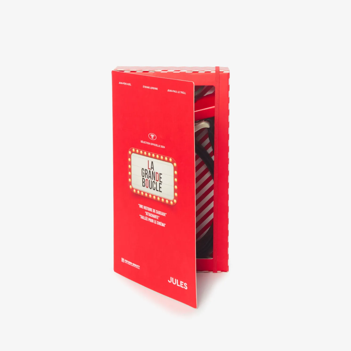 Box met riem en leren armband