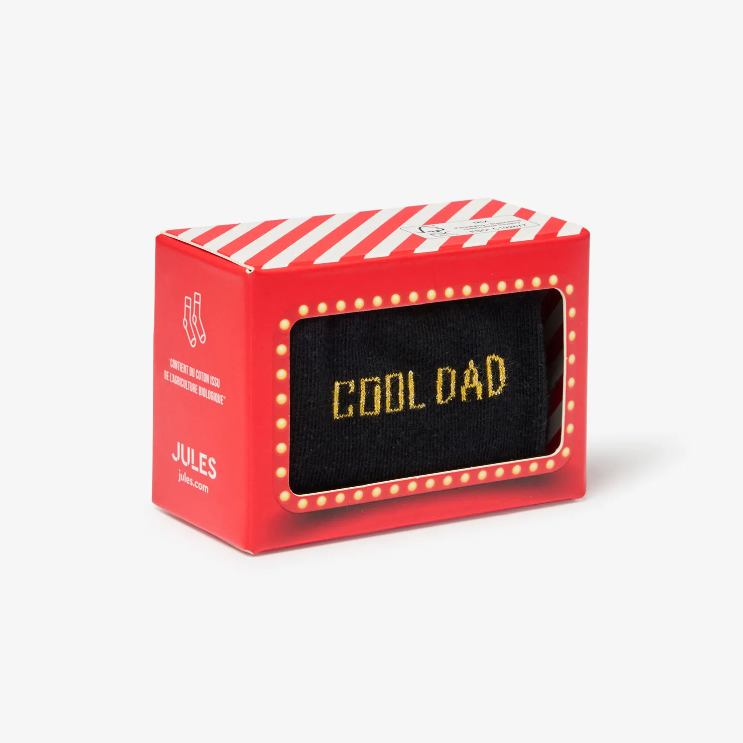 Box met sokken voor papa