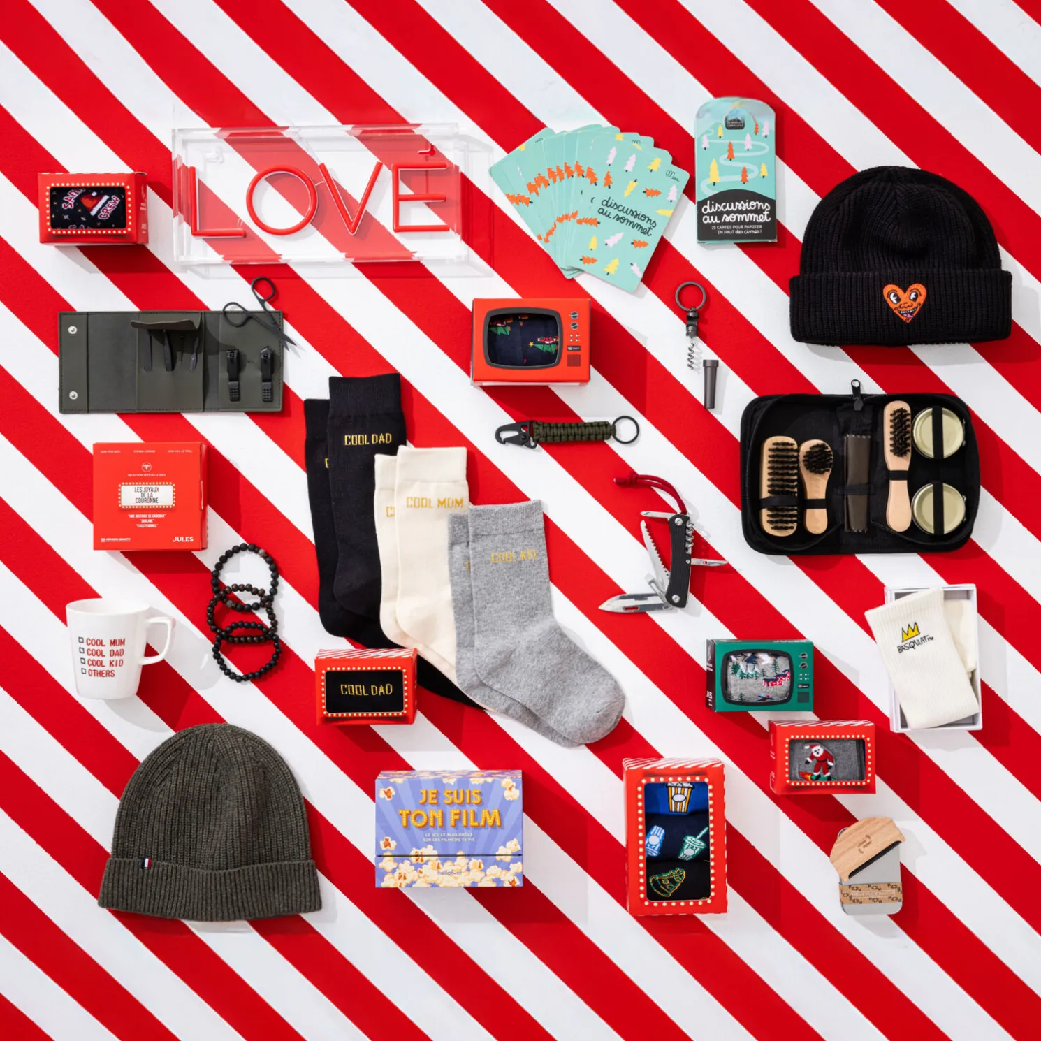 Box met sokken voor mama