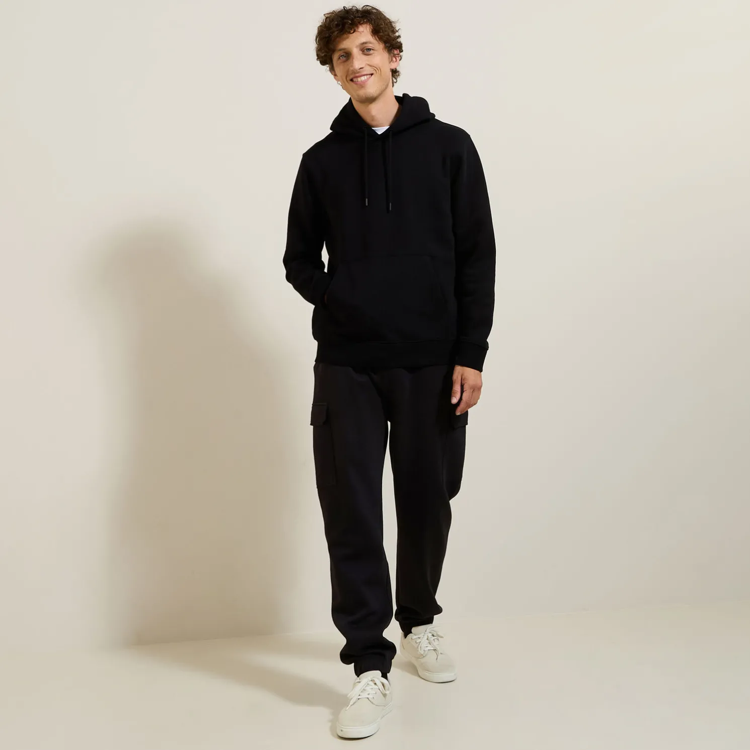 Cargo jogging van molton