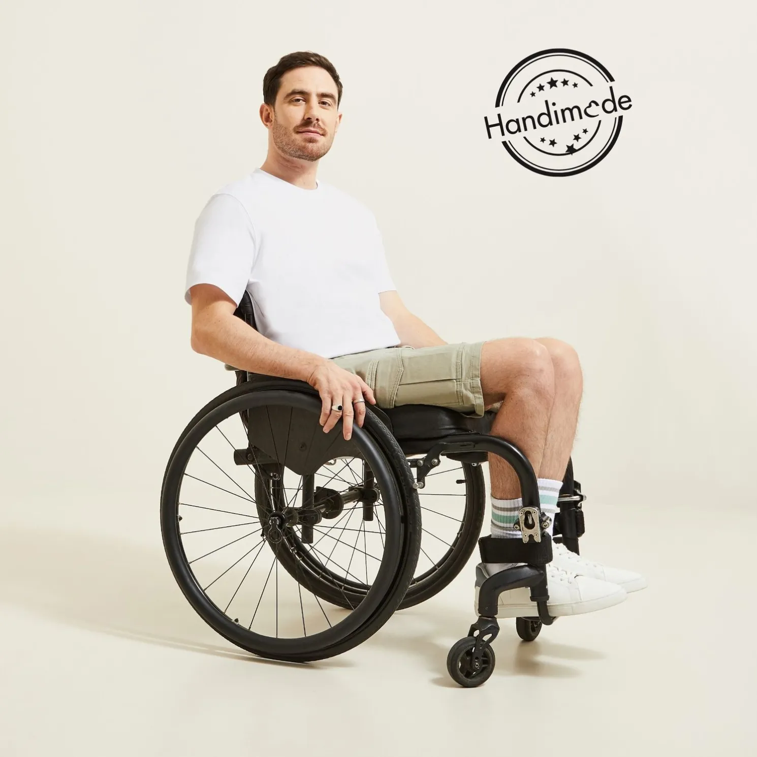 Cargobermuda voor personen met beperkte mobiliteit