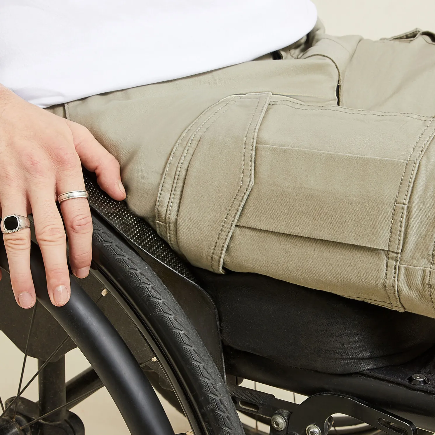 Cargobermuda voor personen met beperkte mobiliteit