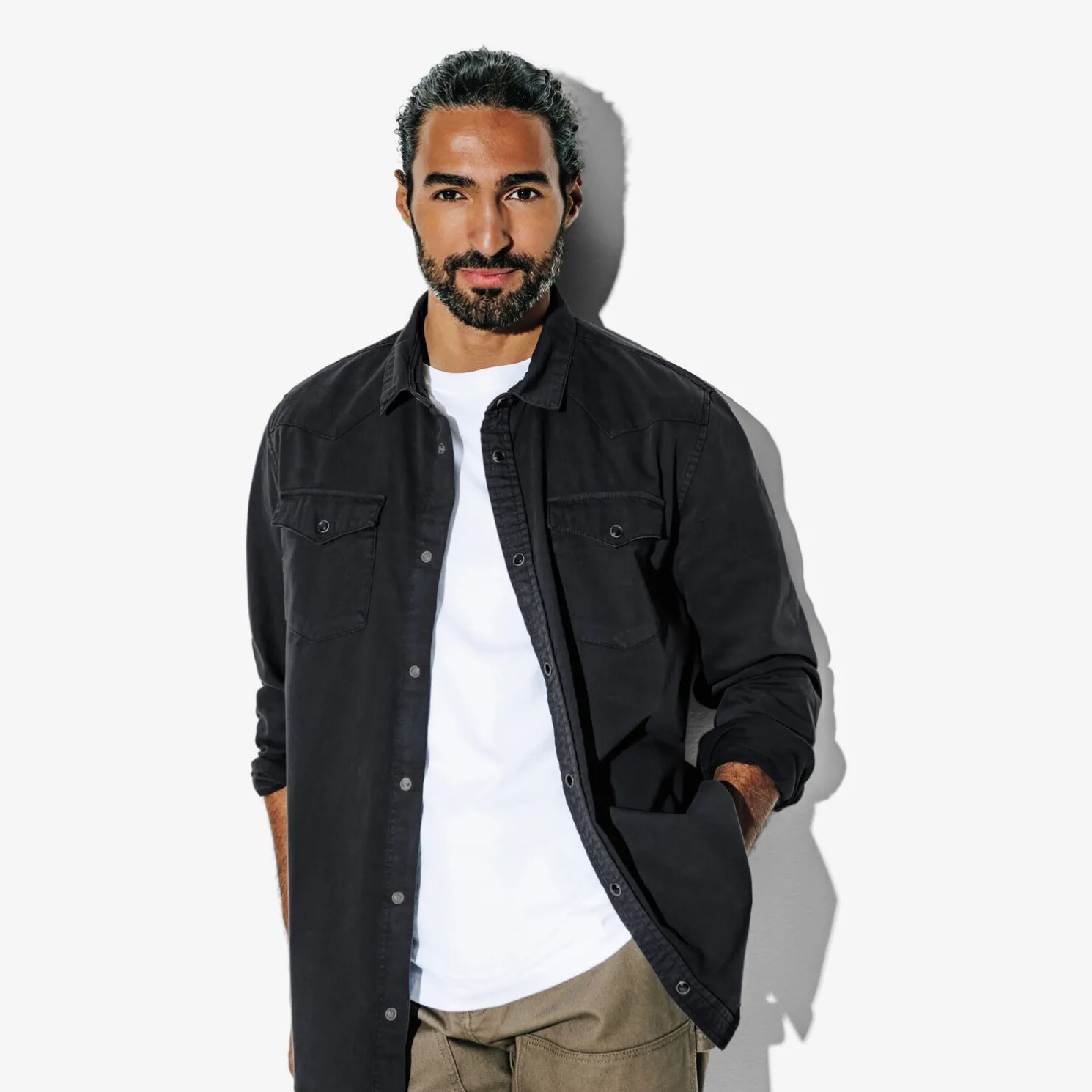 Chemise Sportswear Noir