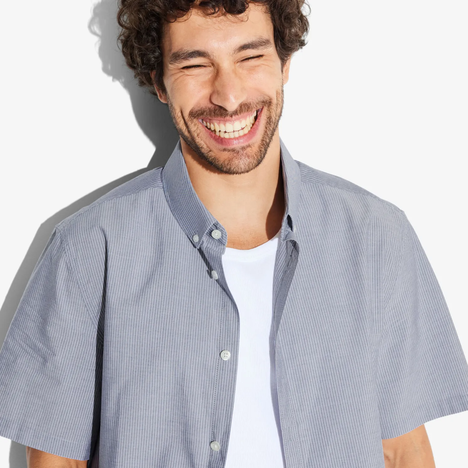 Chemise Urbaine Gris moyen
