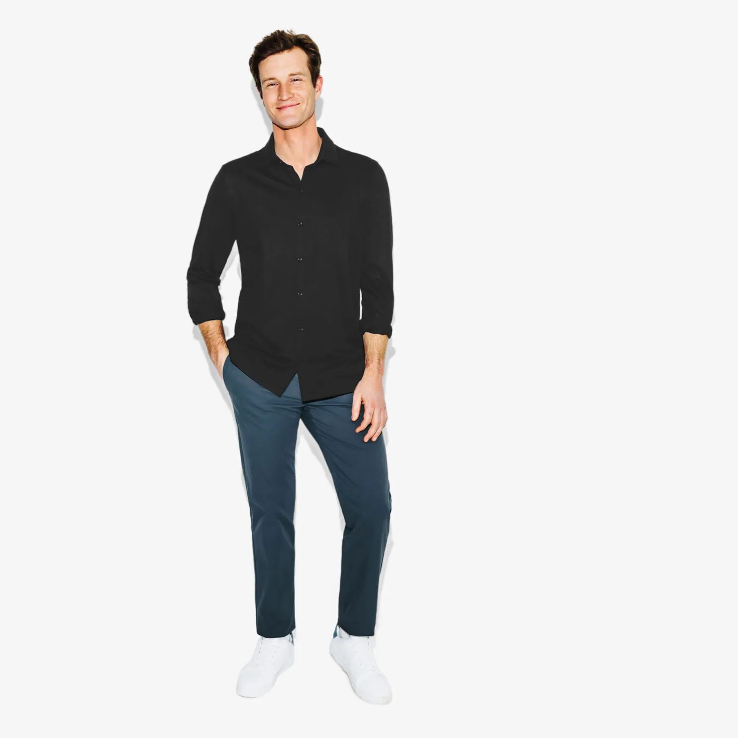 Chemise Urbaine Noir