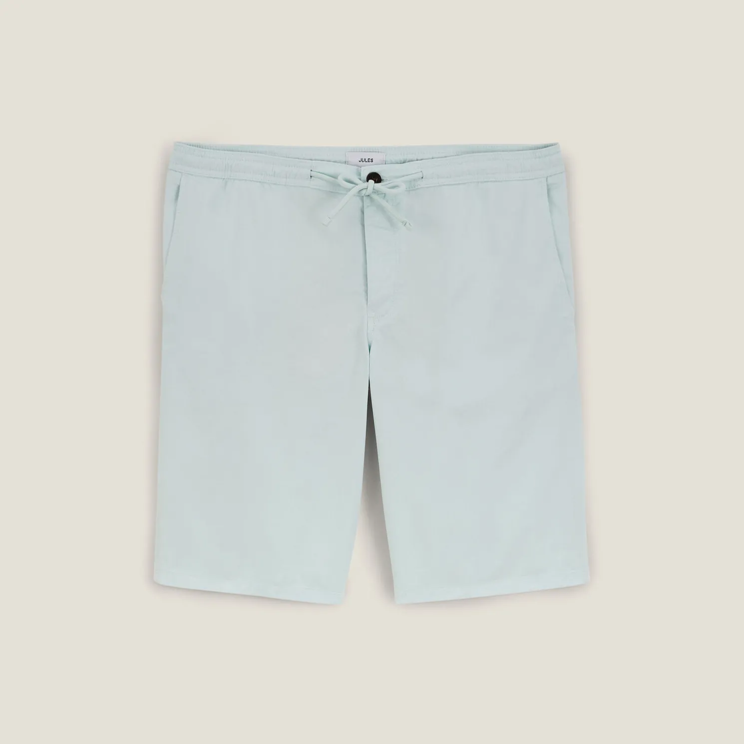 Chinobermuda met elastische taille