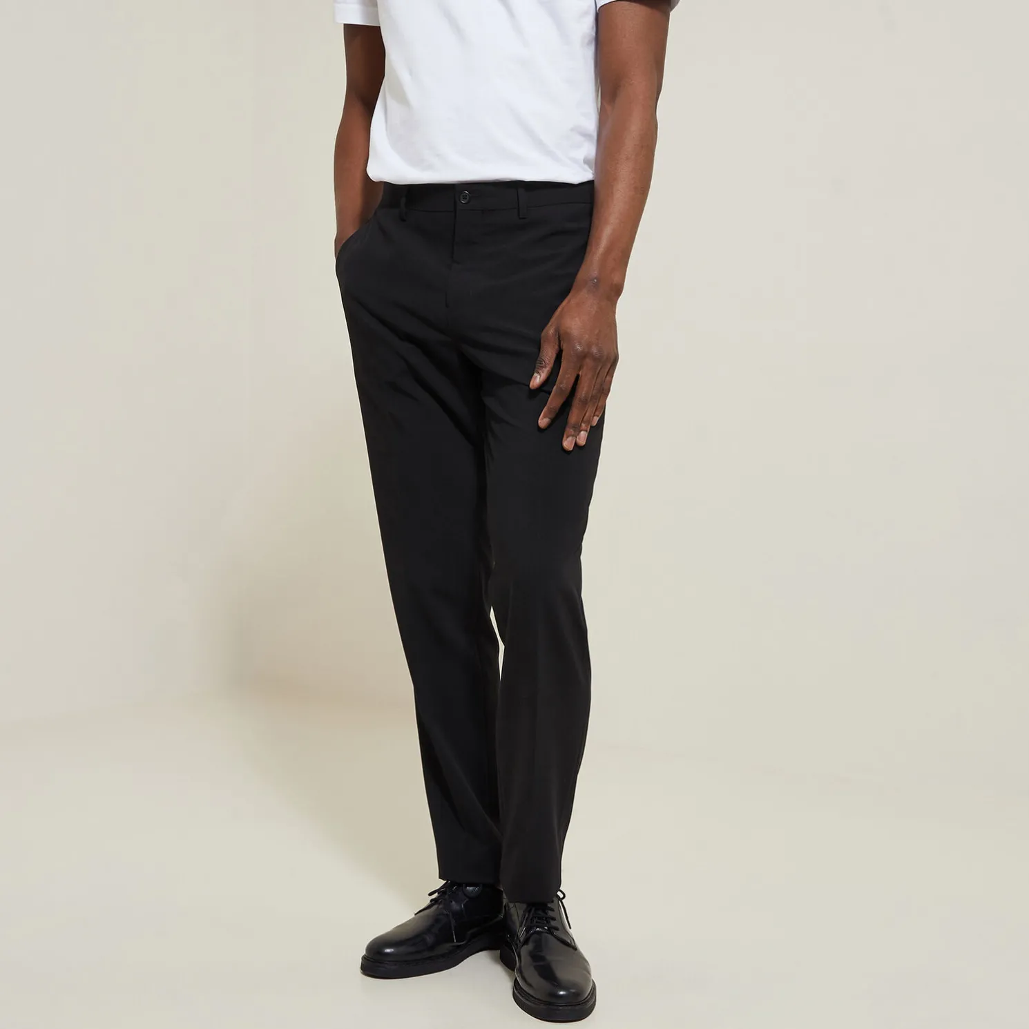 Comfortabel kostuumbroek