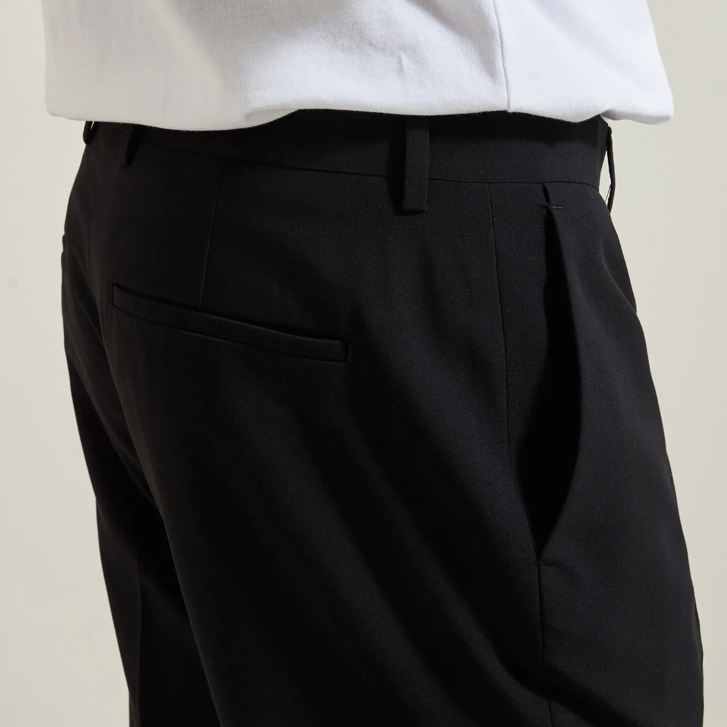 Comfortabel kostuumbroek