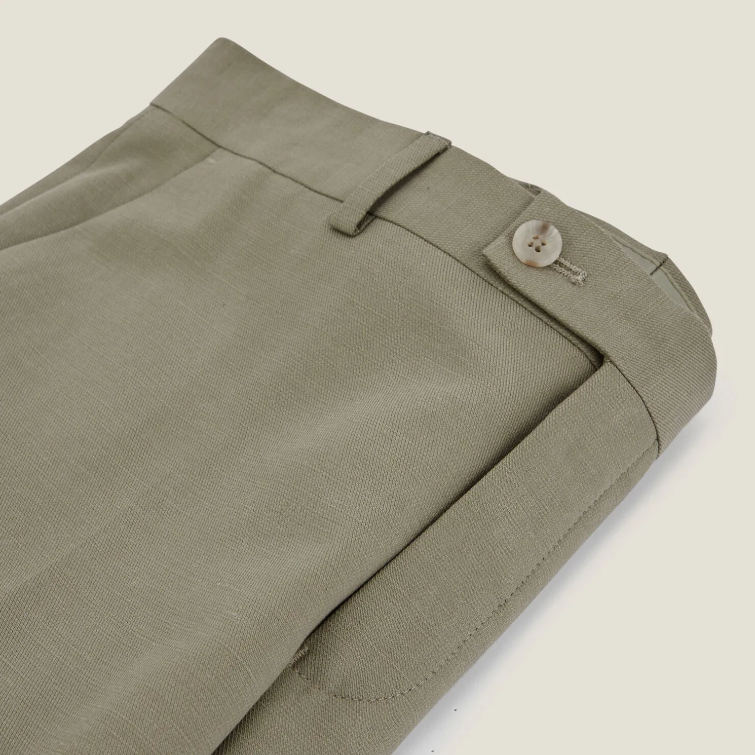 Comfortabel kostuumbroek