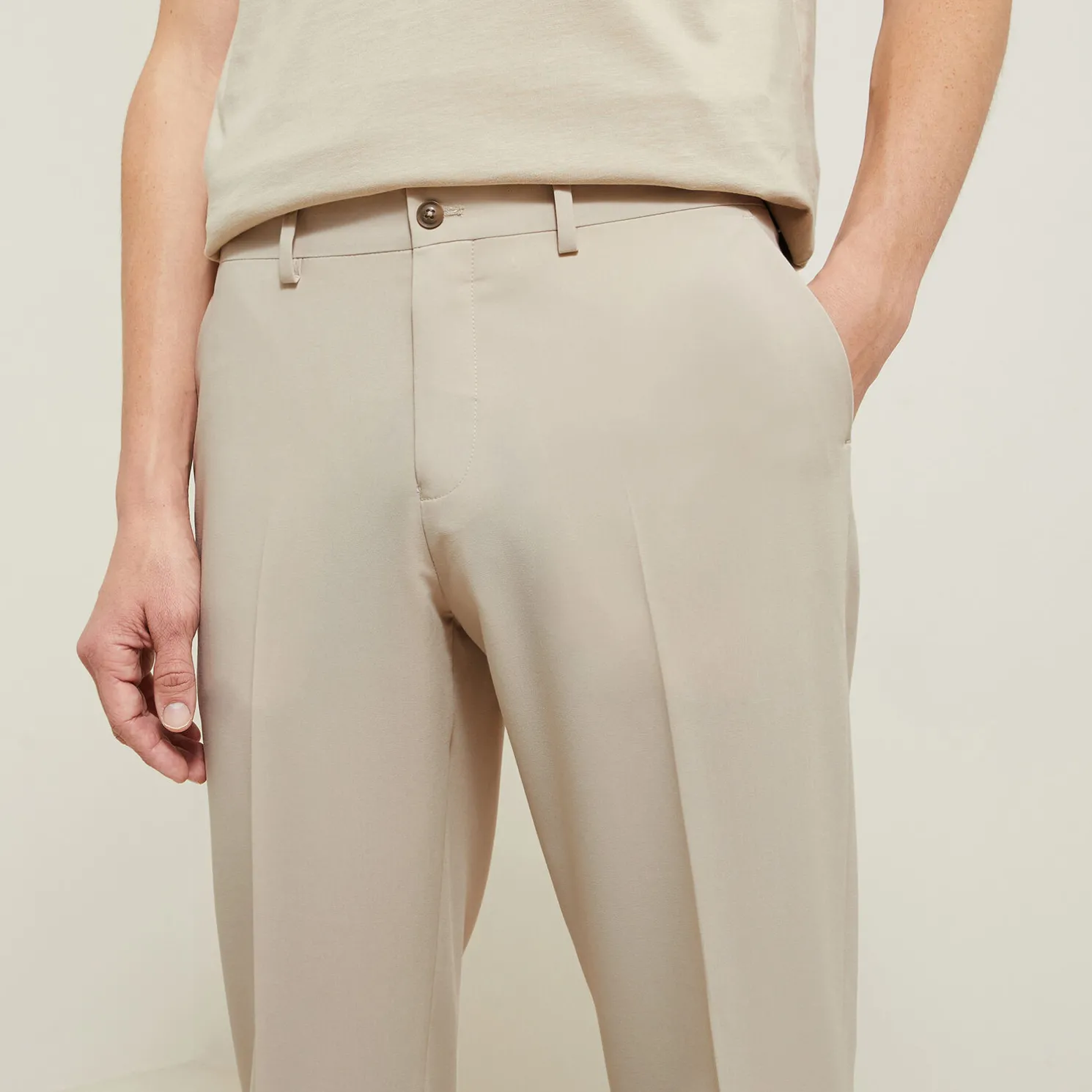 Comfortabel kostuumbroek