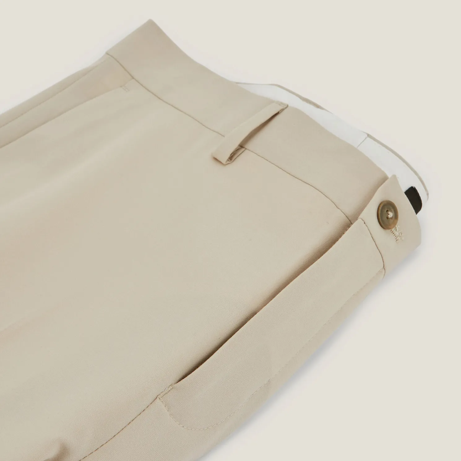 Comfortabel kostuumbroek