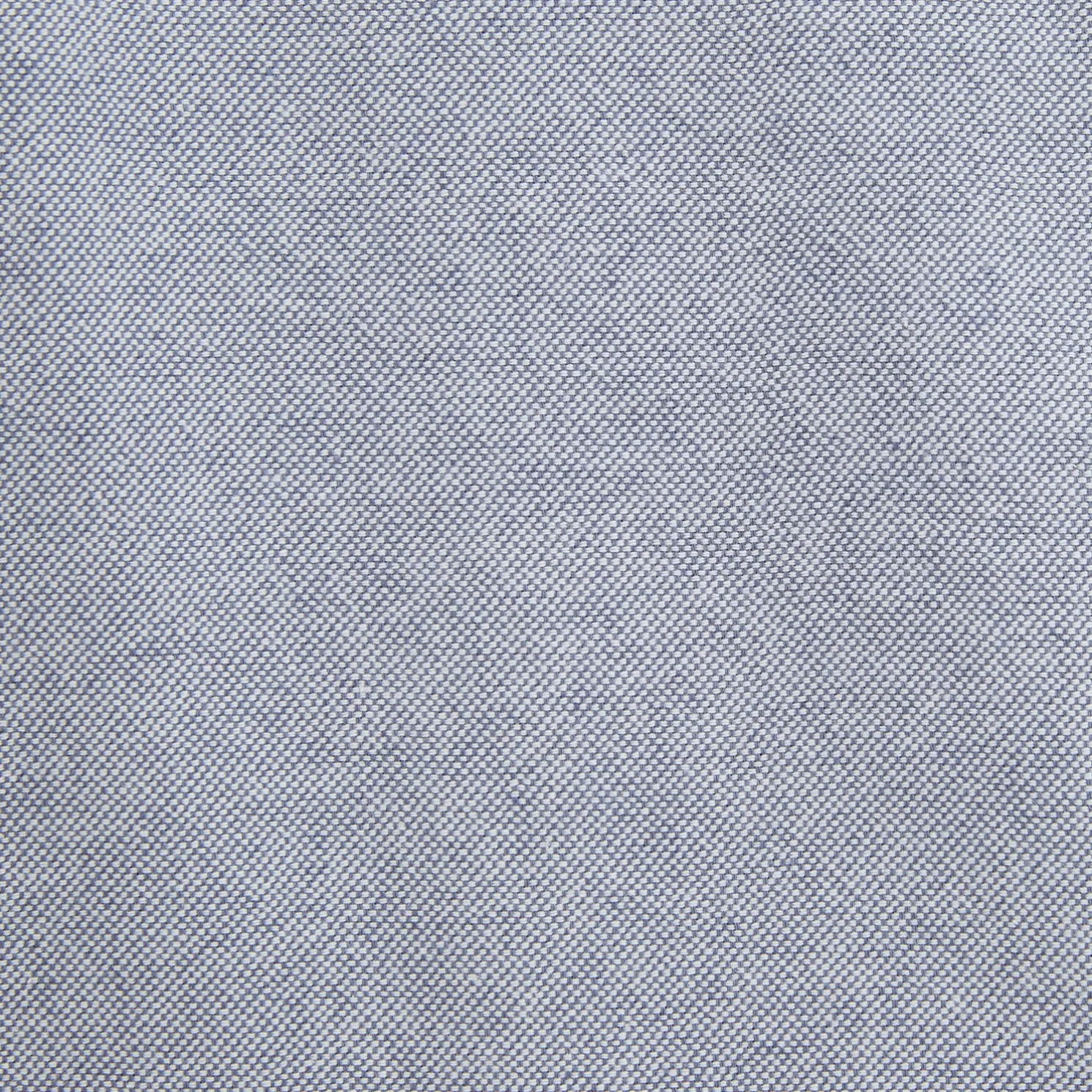 Effen bermuda in katoen en linnen