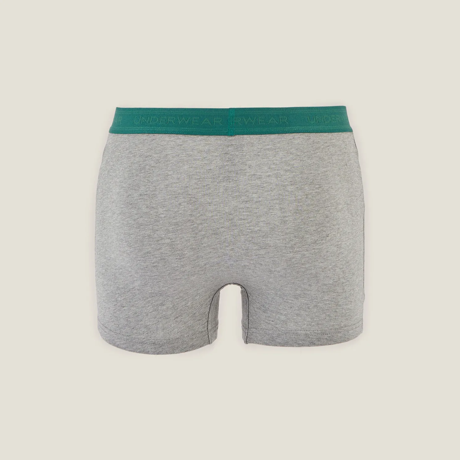 Effen boxer in biokatoen