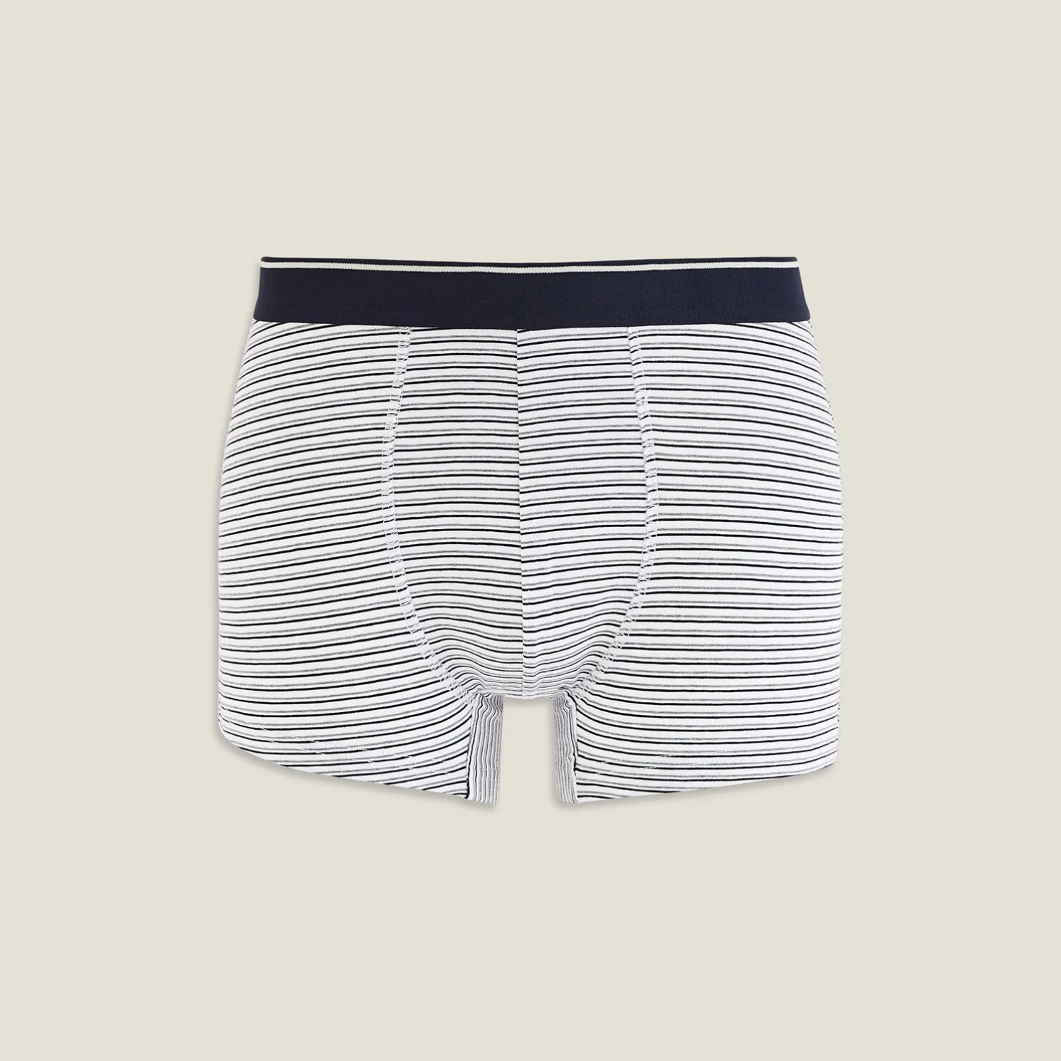 Effen boxer in biokatoen