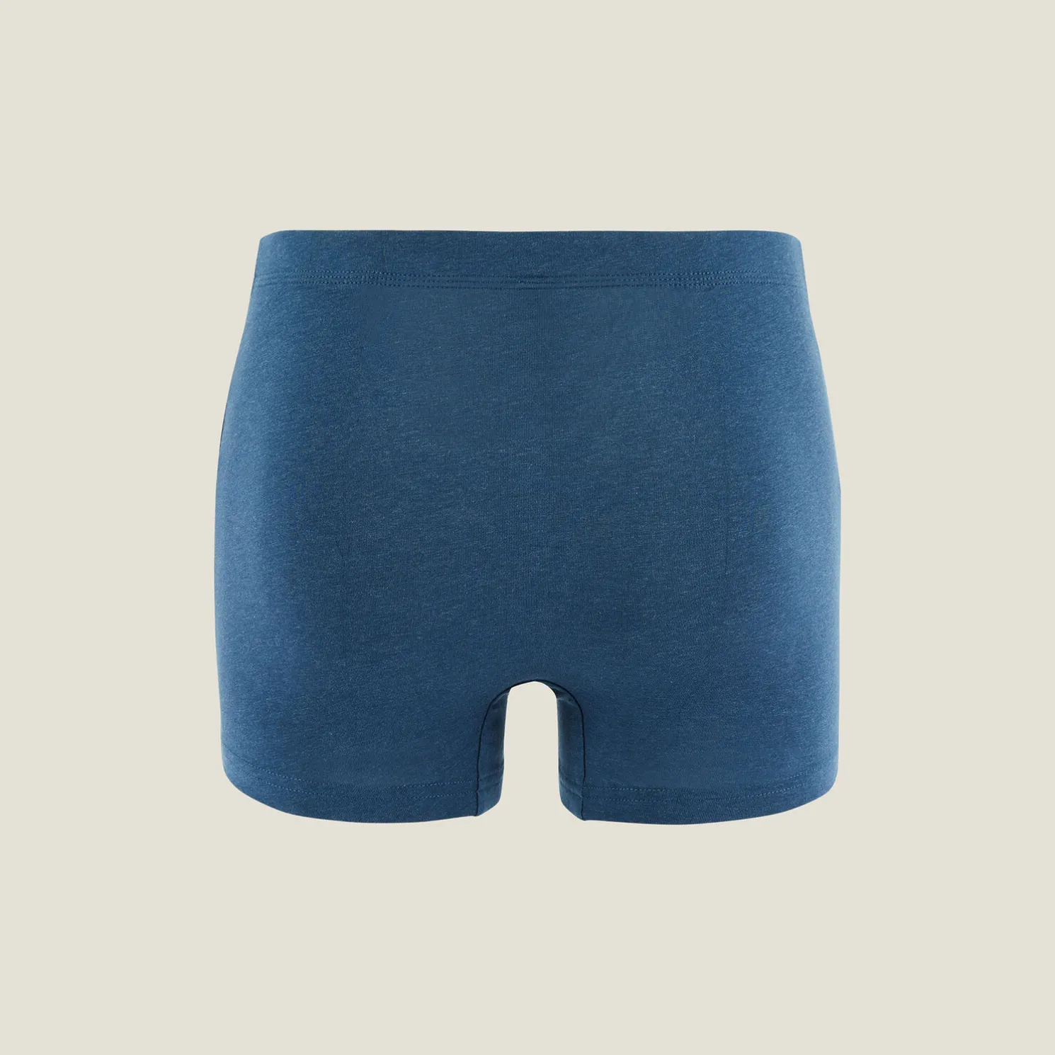 Effen boxer in katoen