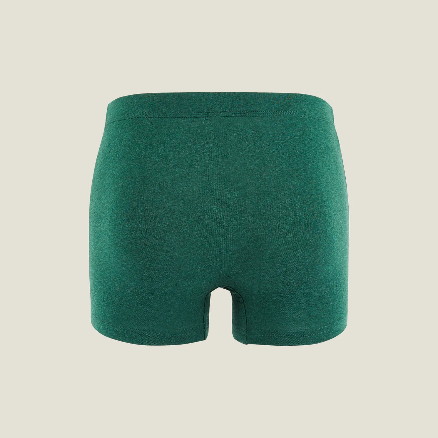 Effen boxer in katoen