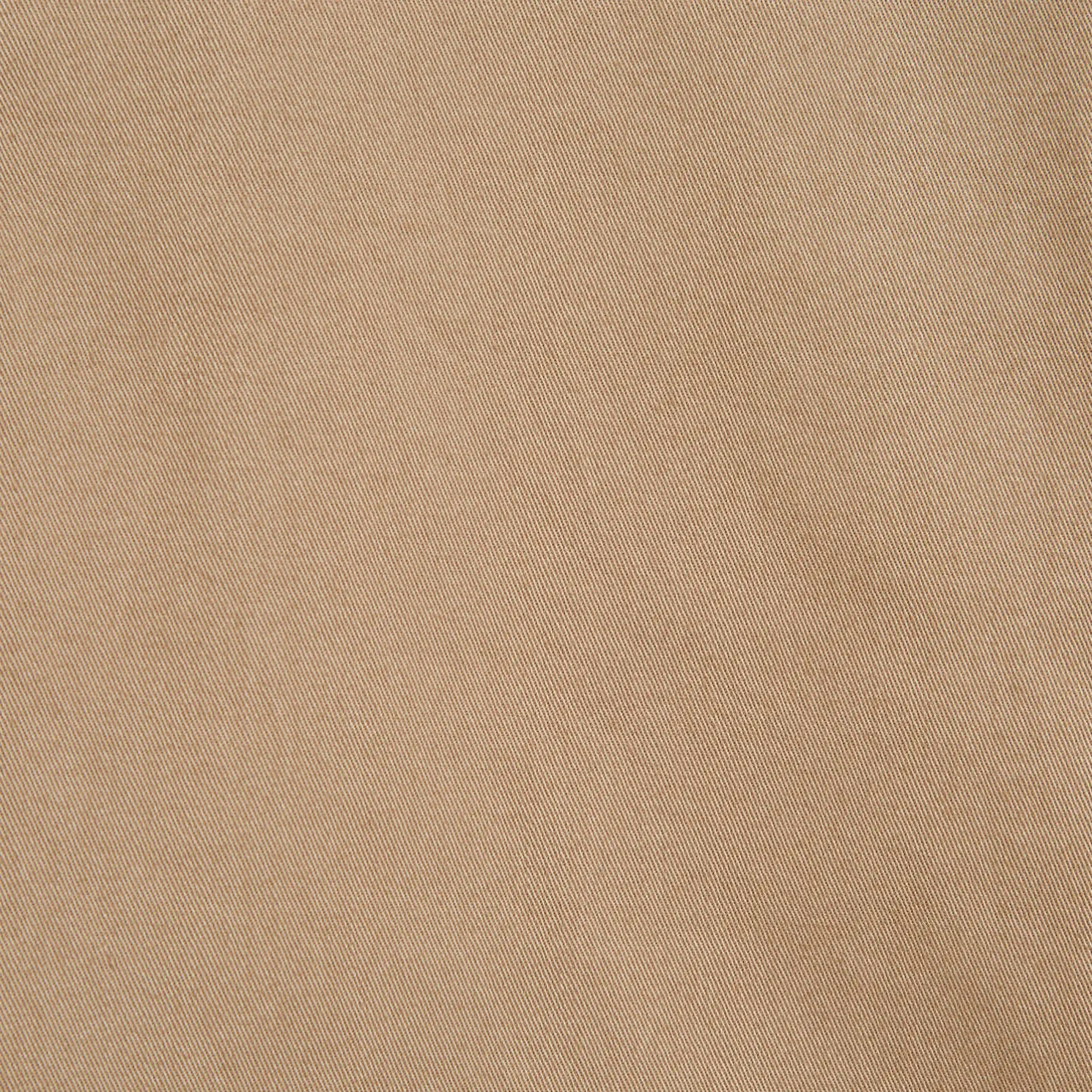 Effen chinobermuda met riem