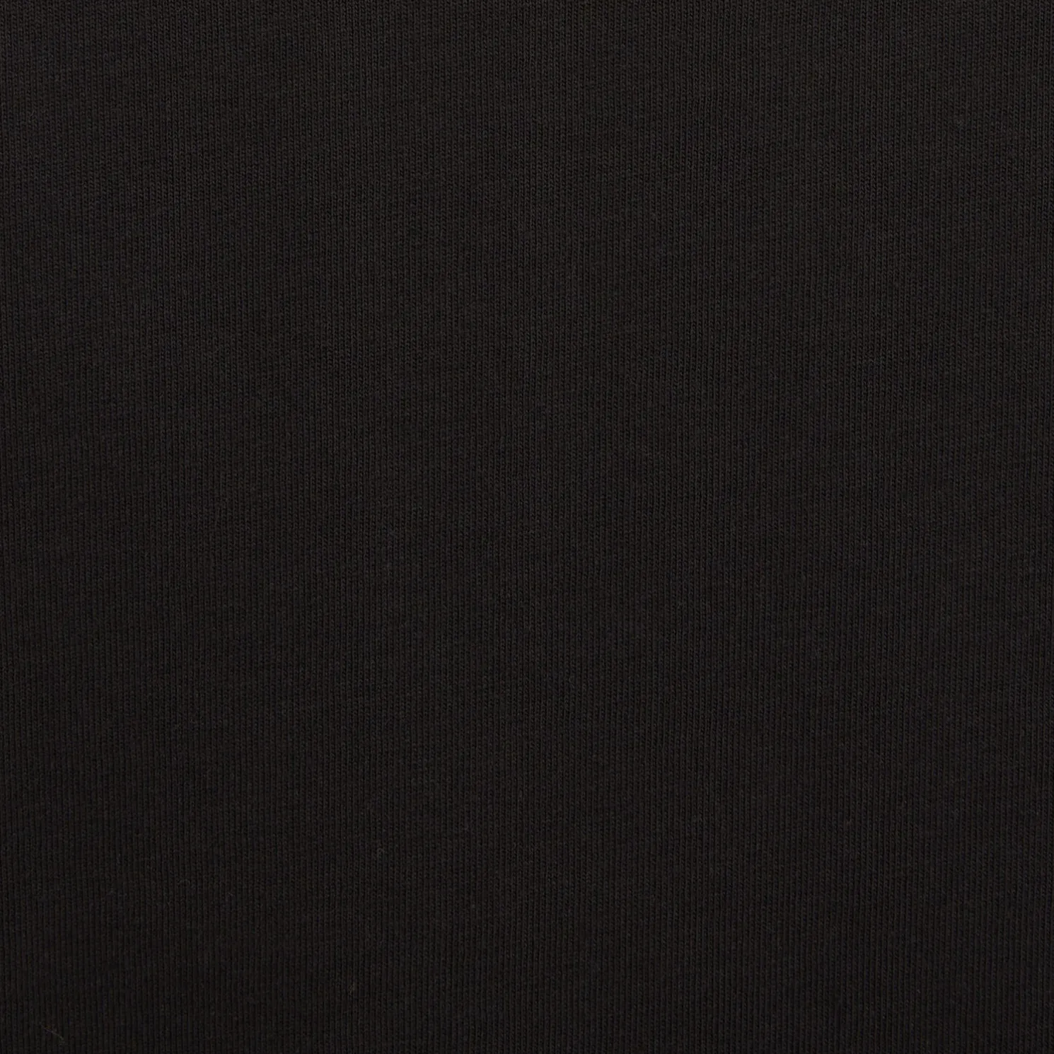 Effen mouwloos hemdje met ronde hals in katoen