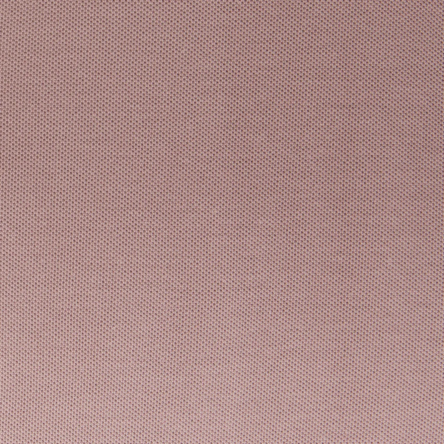 Effen polo in piquékatoen met korte mouwen