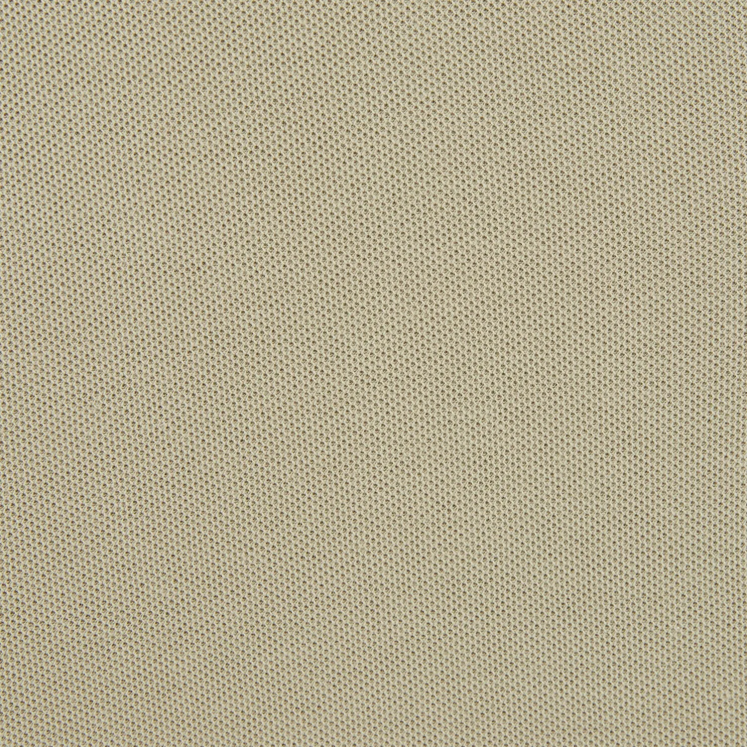 Effen polo in piquékatoen met korte mouwen