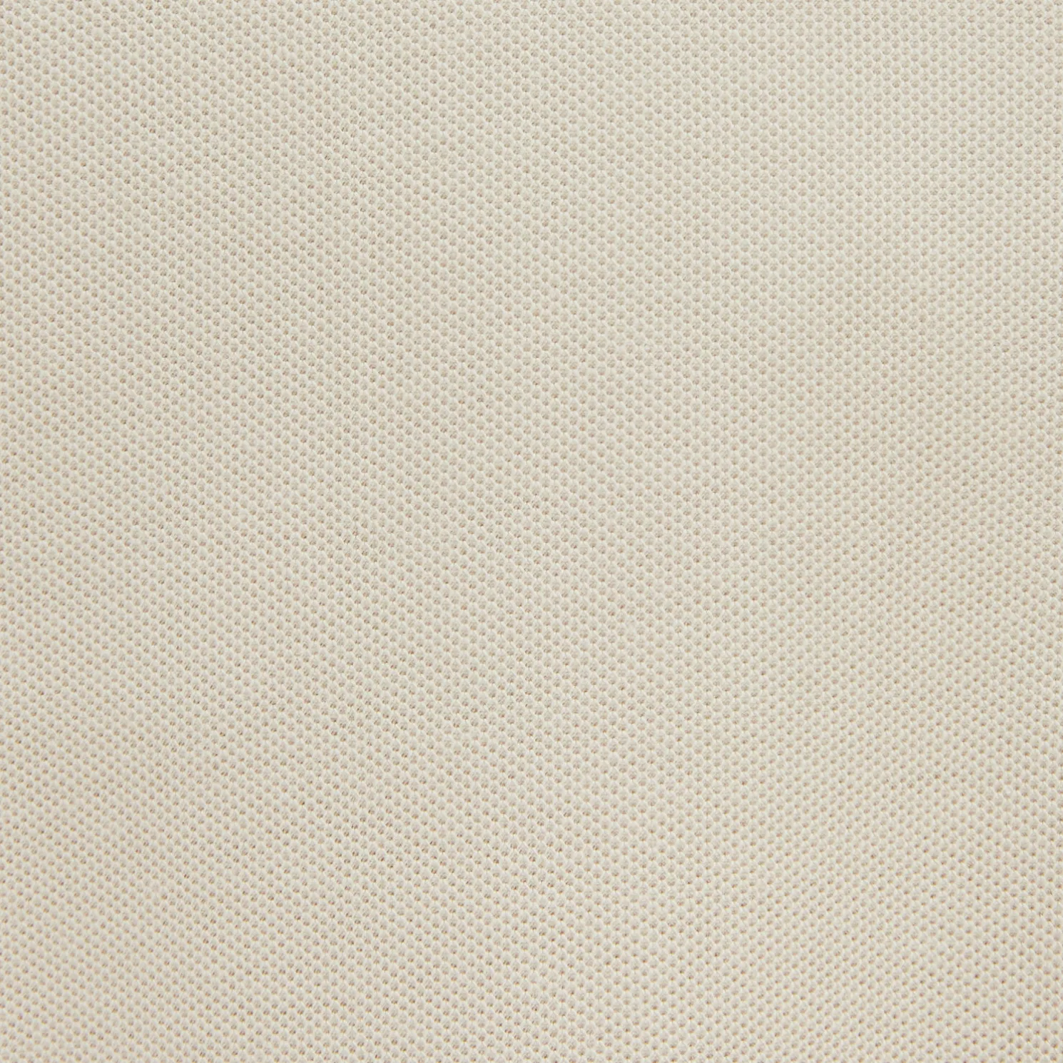 Effen polo in piquékatoen met korte mouwen