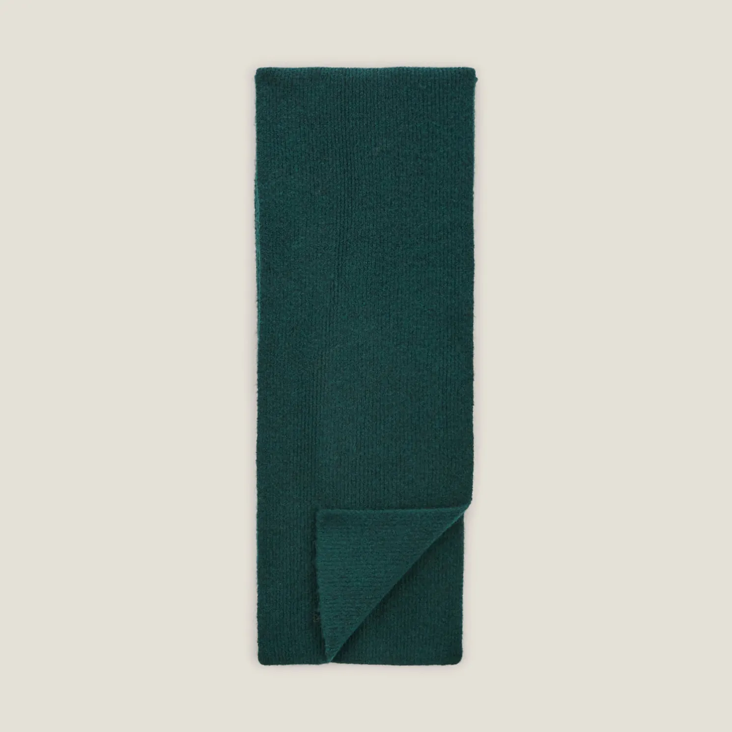 Effen sjaal in tricot