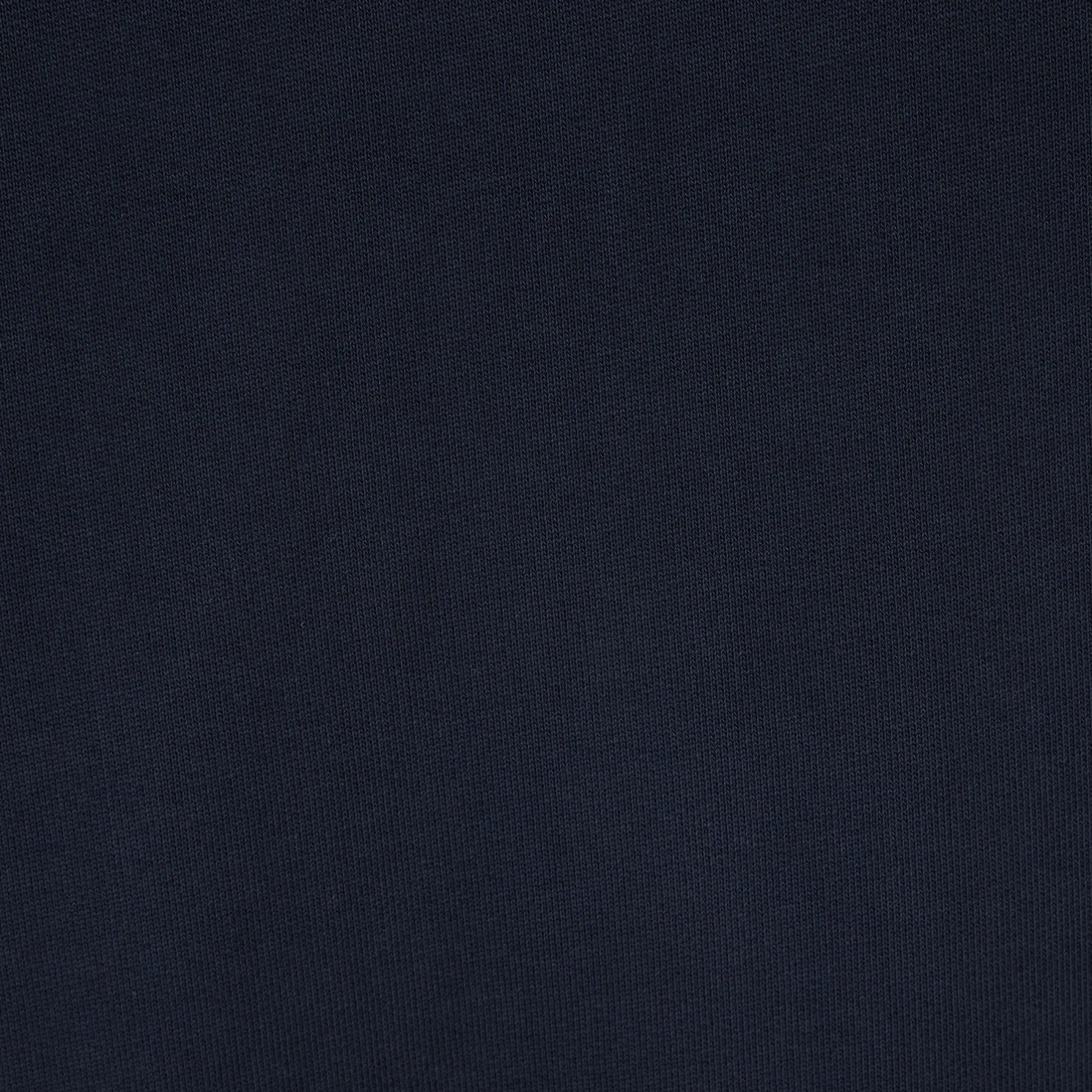 Effen sweater met ronde hals