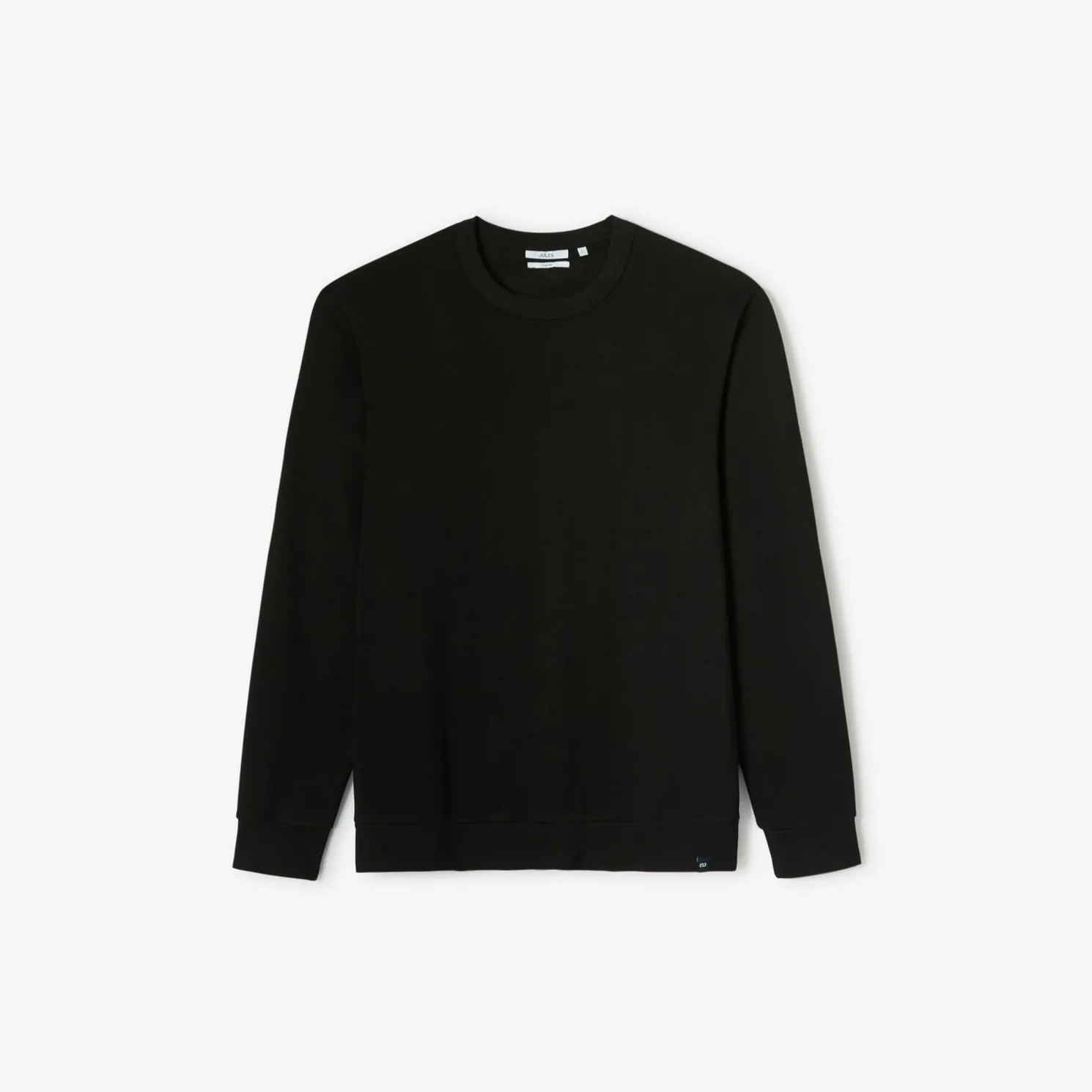 Effen sweater met ronde hals