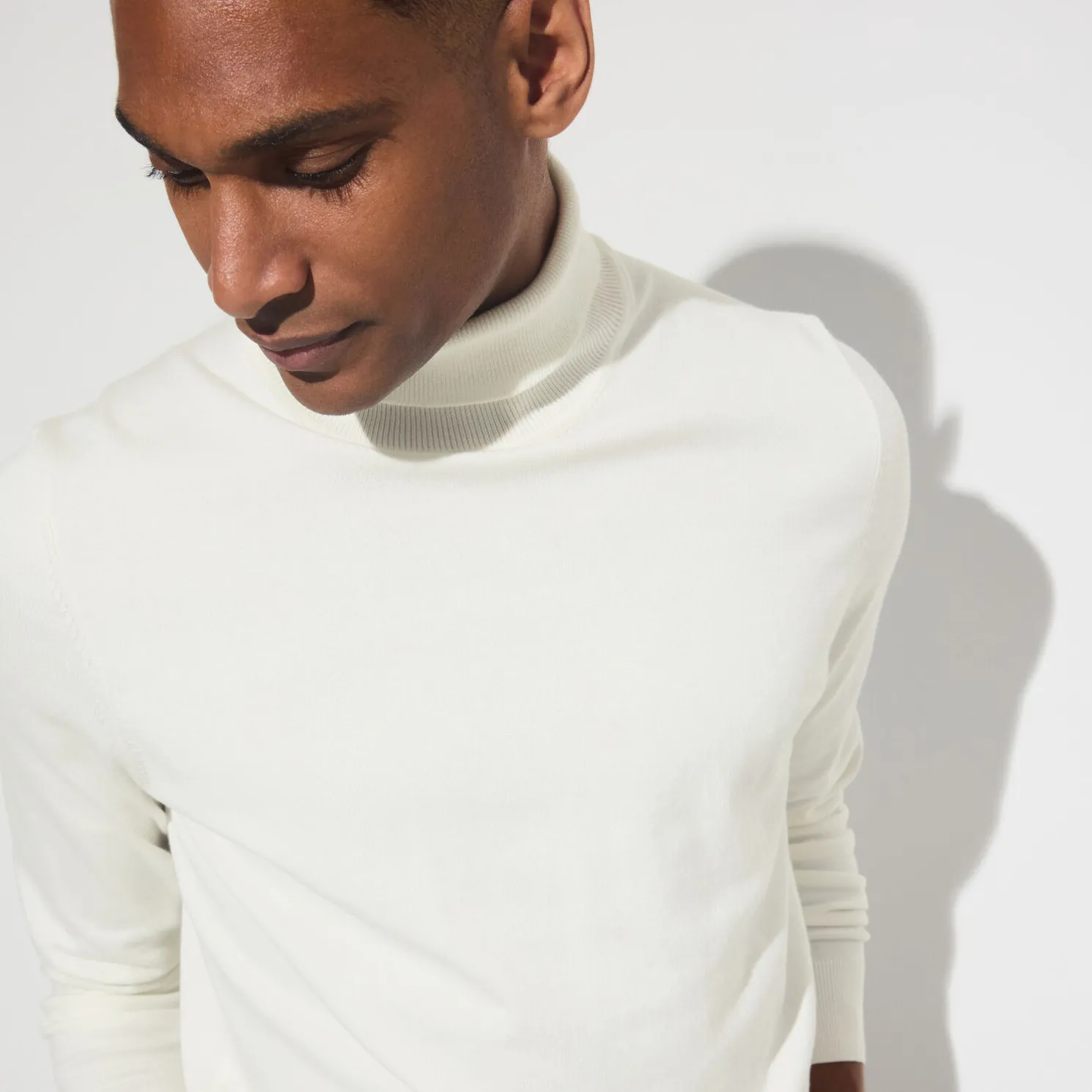 Essentiële trui met rolkraag