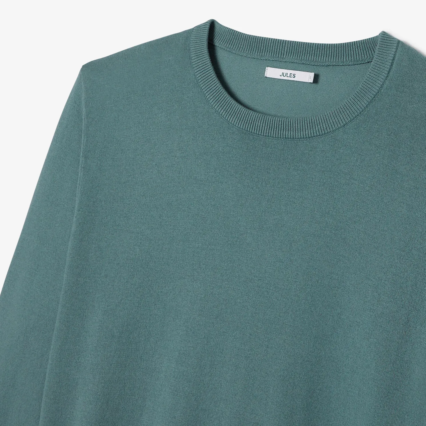 Essentiële trui met ronde hals