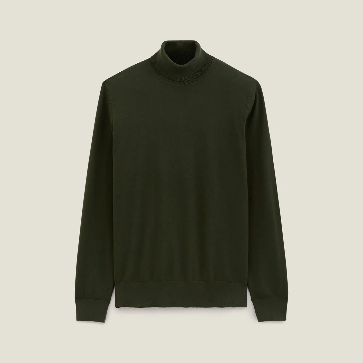 Essentiële trui met rolkraag