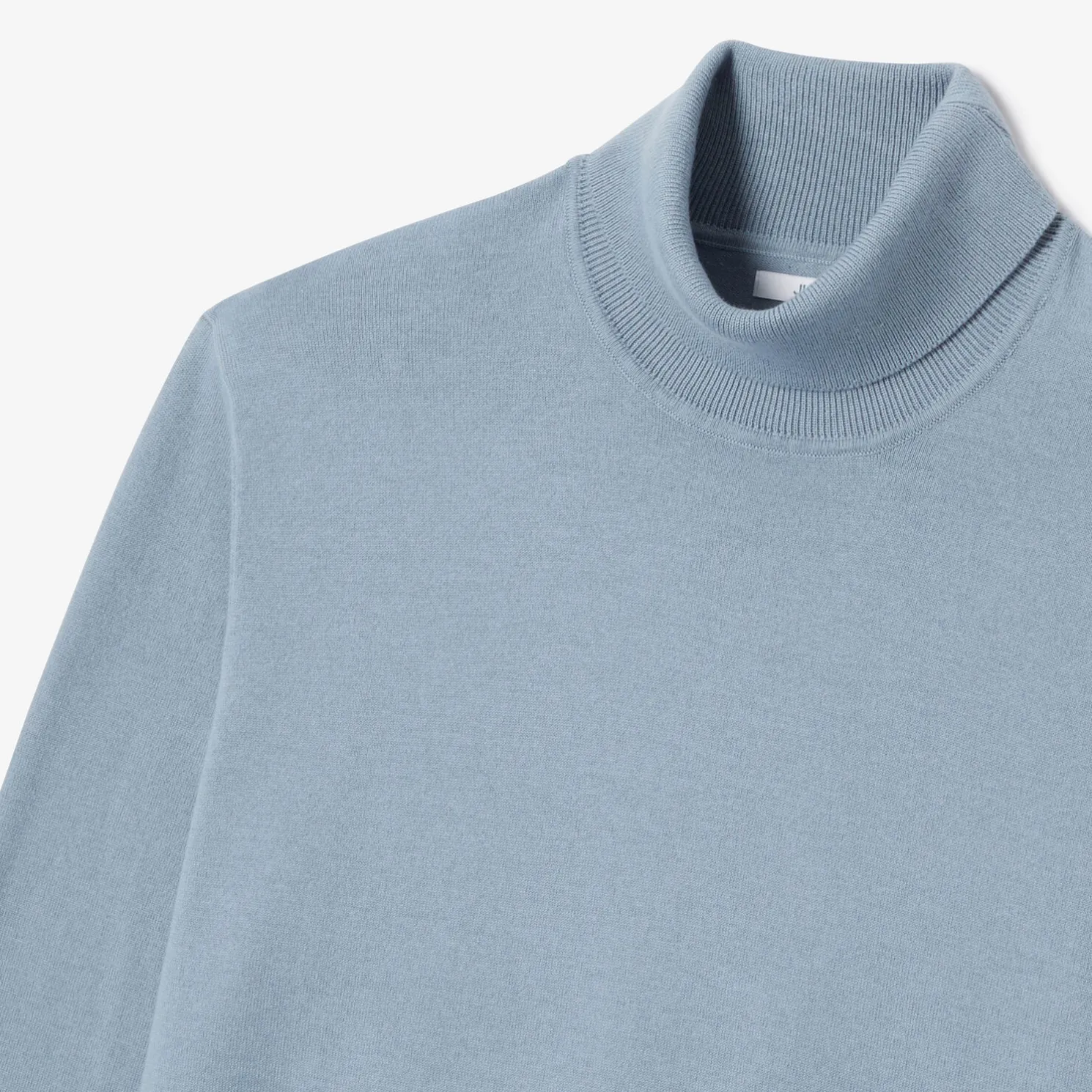 Essentiële trui met rolkraag