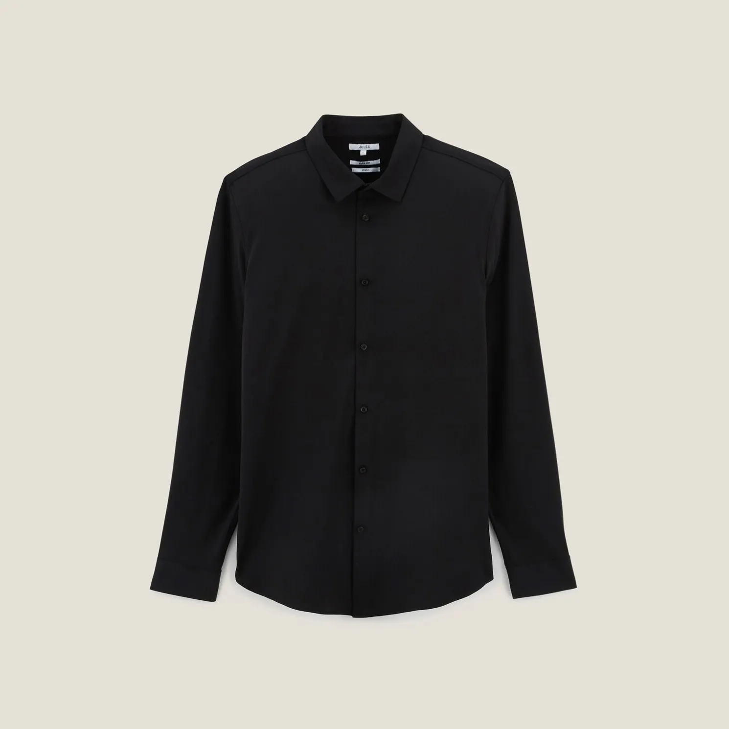 Extra slim fit polyamide elastaan overhemd