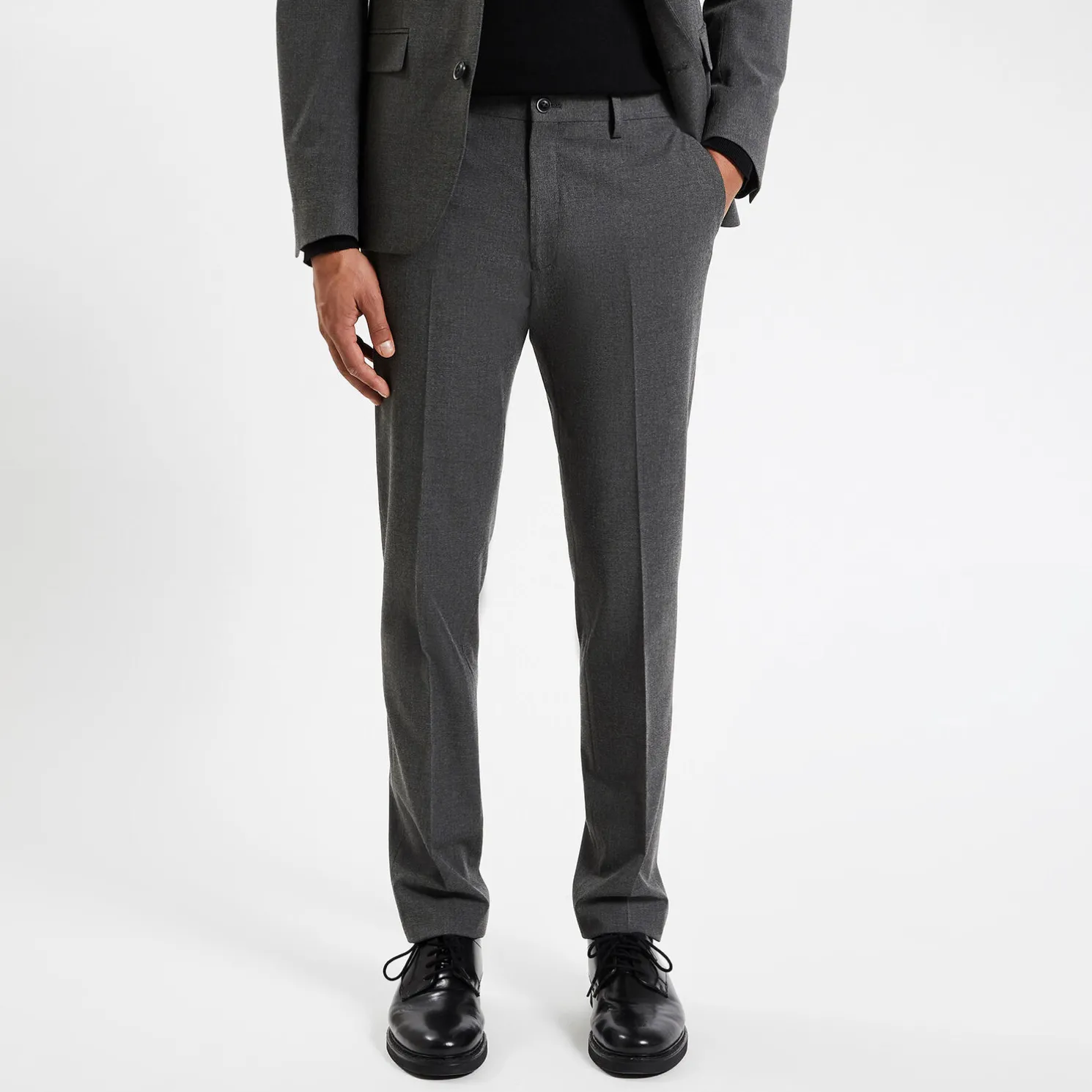 Extraslim kostuumbroek