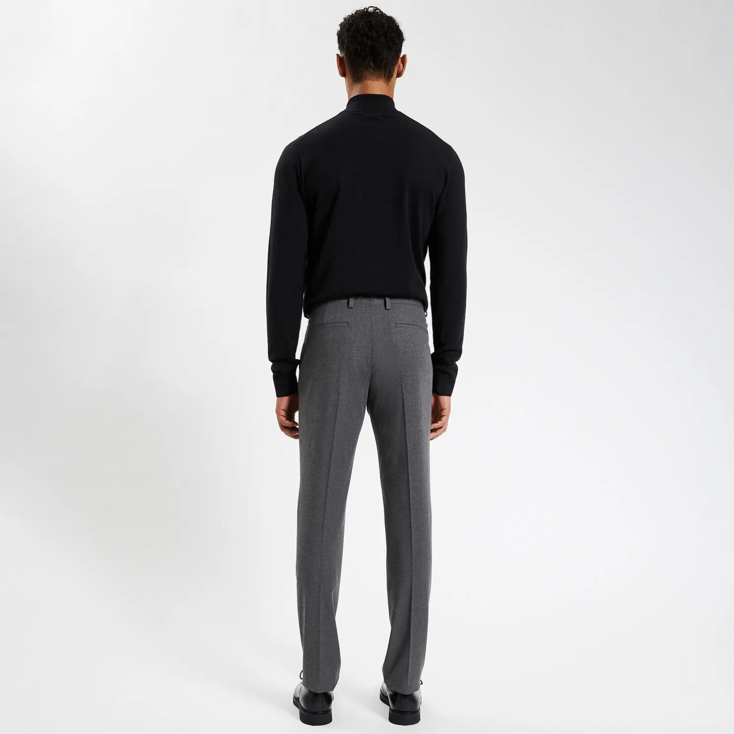 Extraslim kostuumbroek