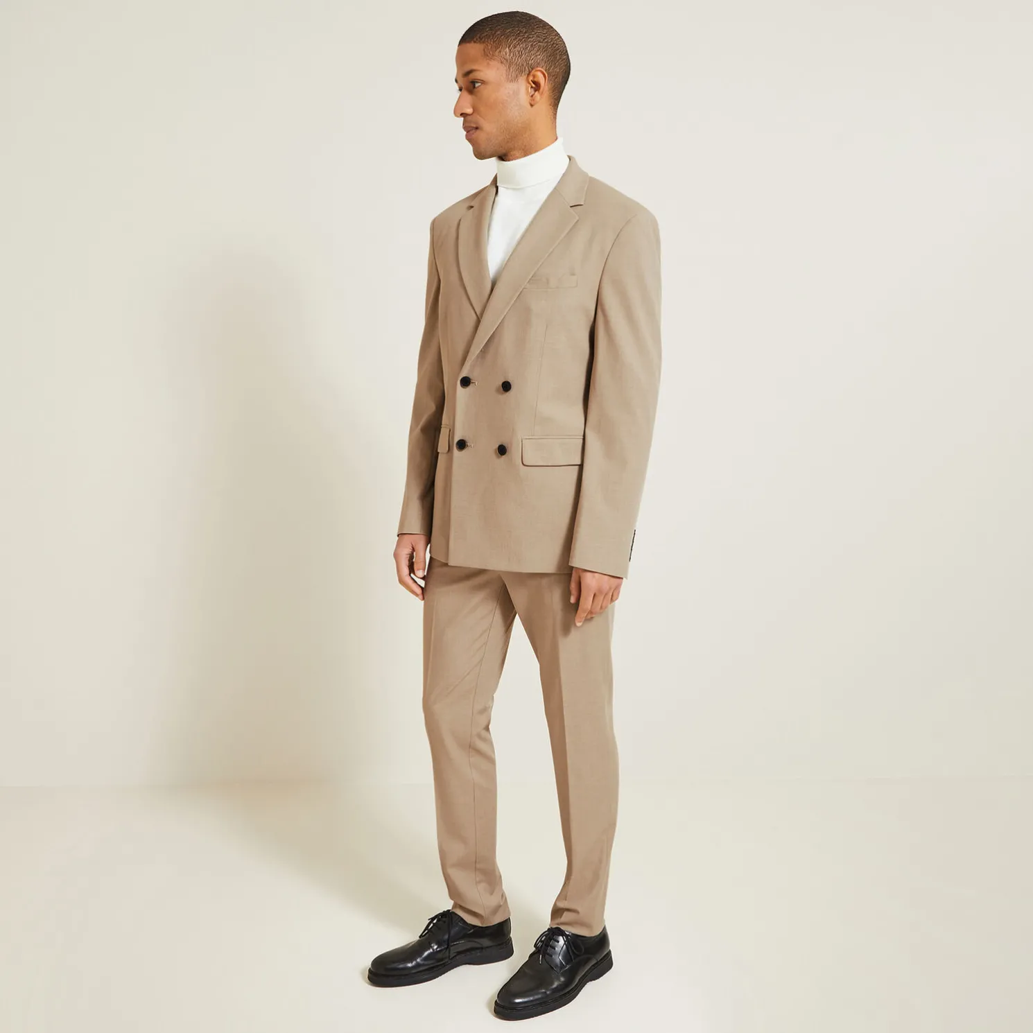 Extraslim kostuumbroek