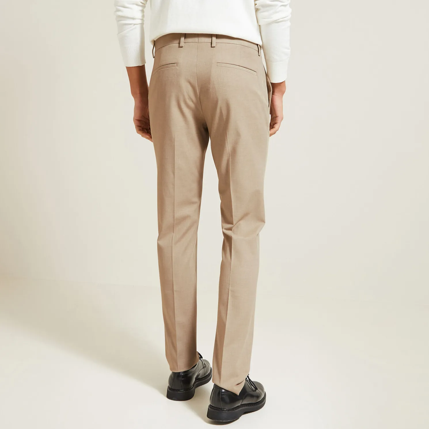 Extraslim kostuumbroek