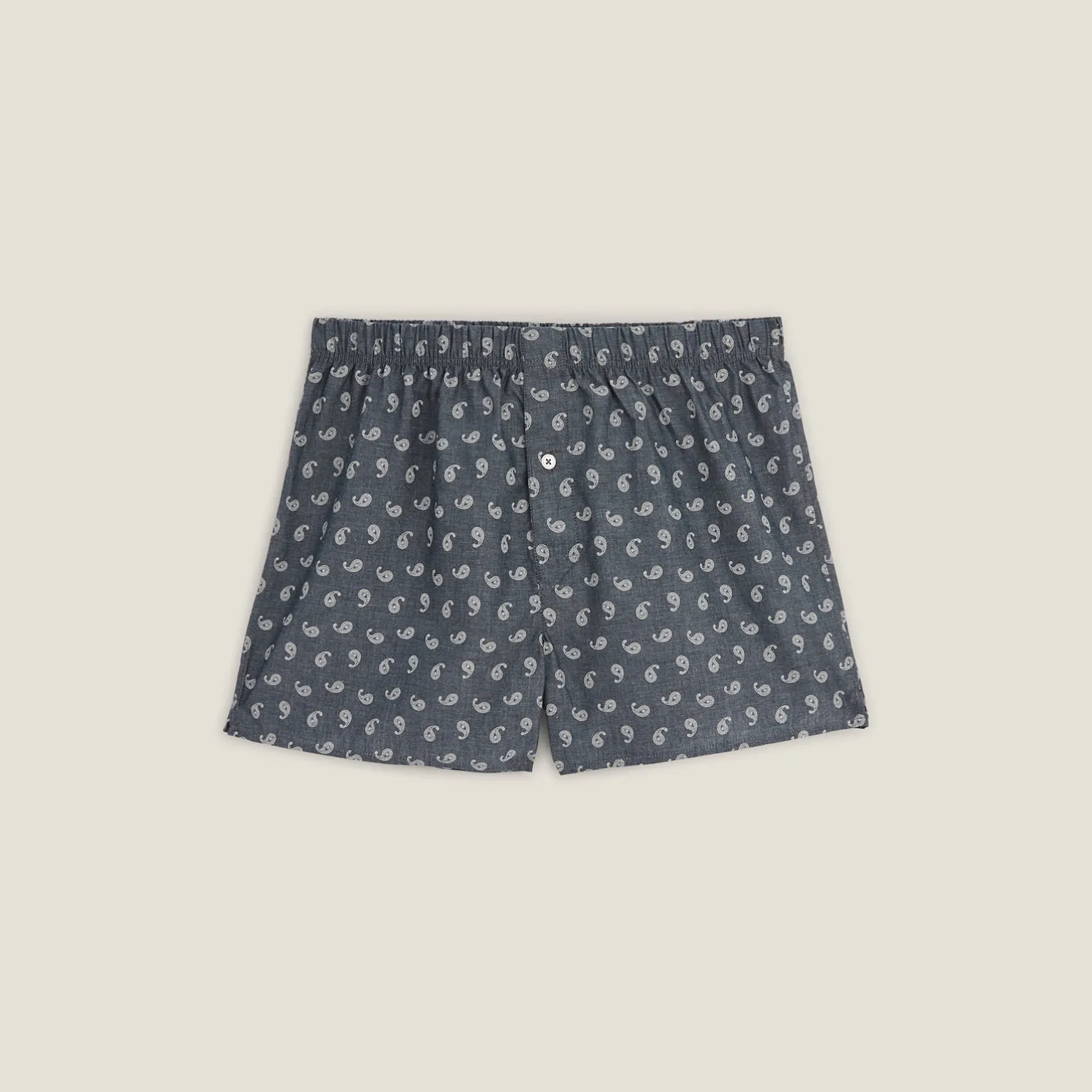 Fantasieboxershort in biokatoen