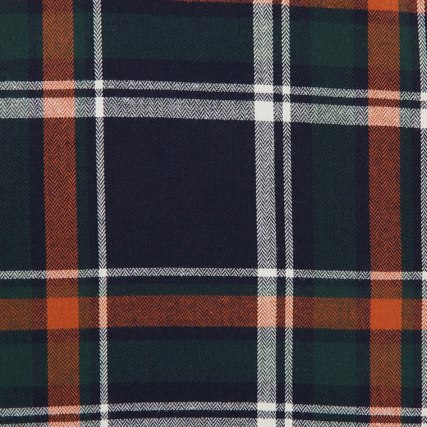 Geruit flanellen overhemd