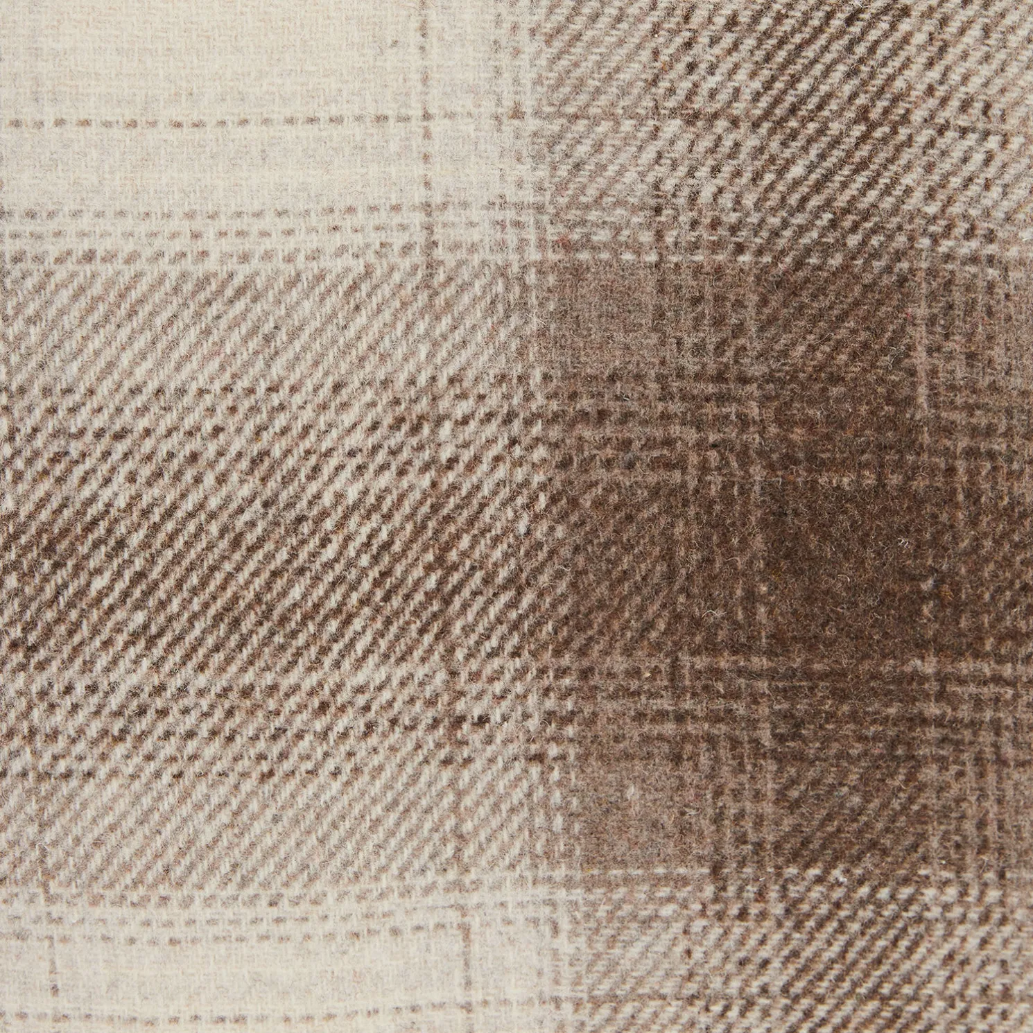 Geruite overhemd met sherpavoering