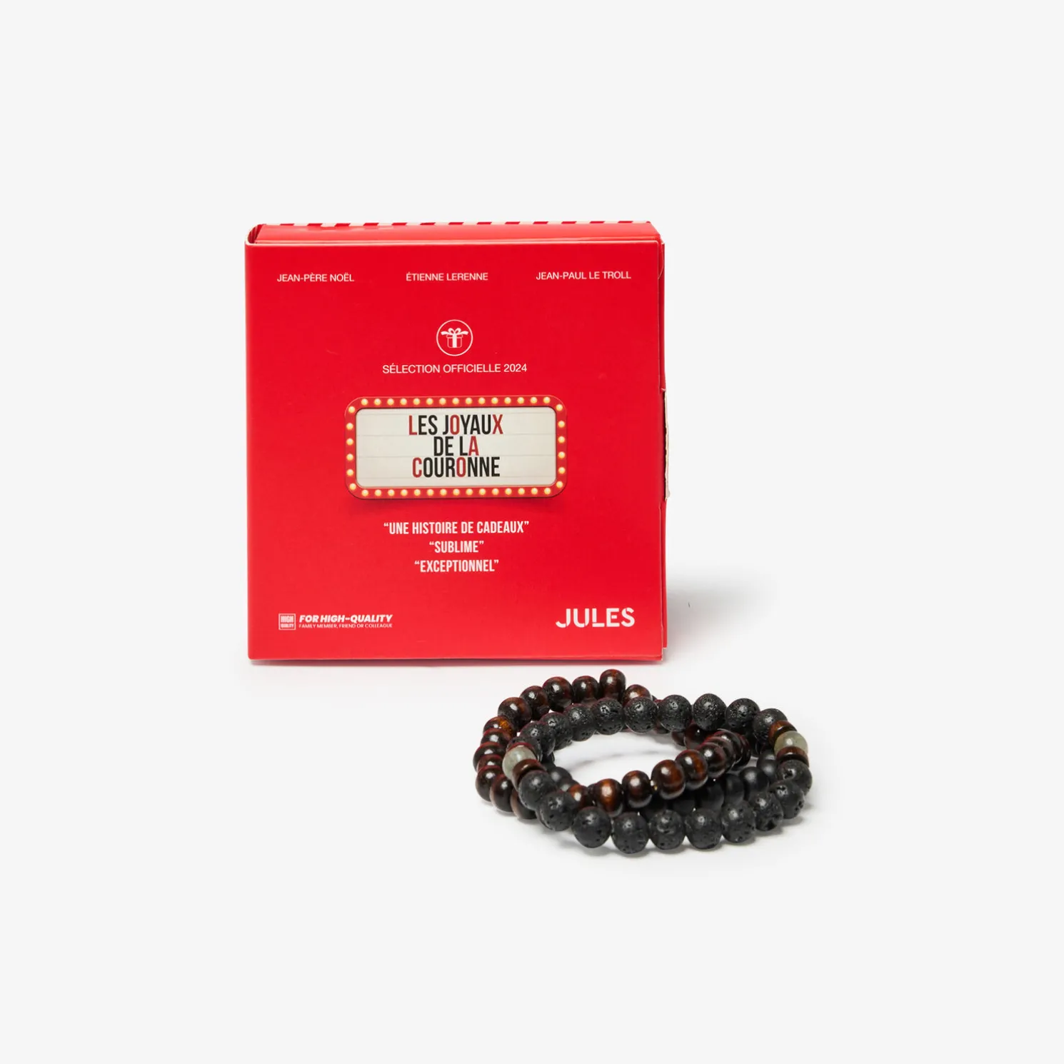 Geschenkbox met armbanden