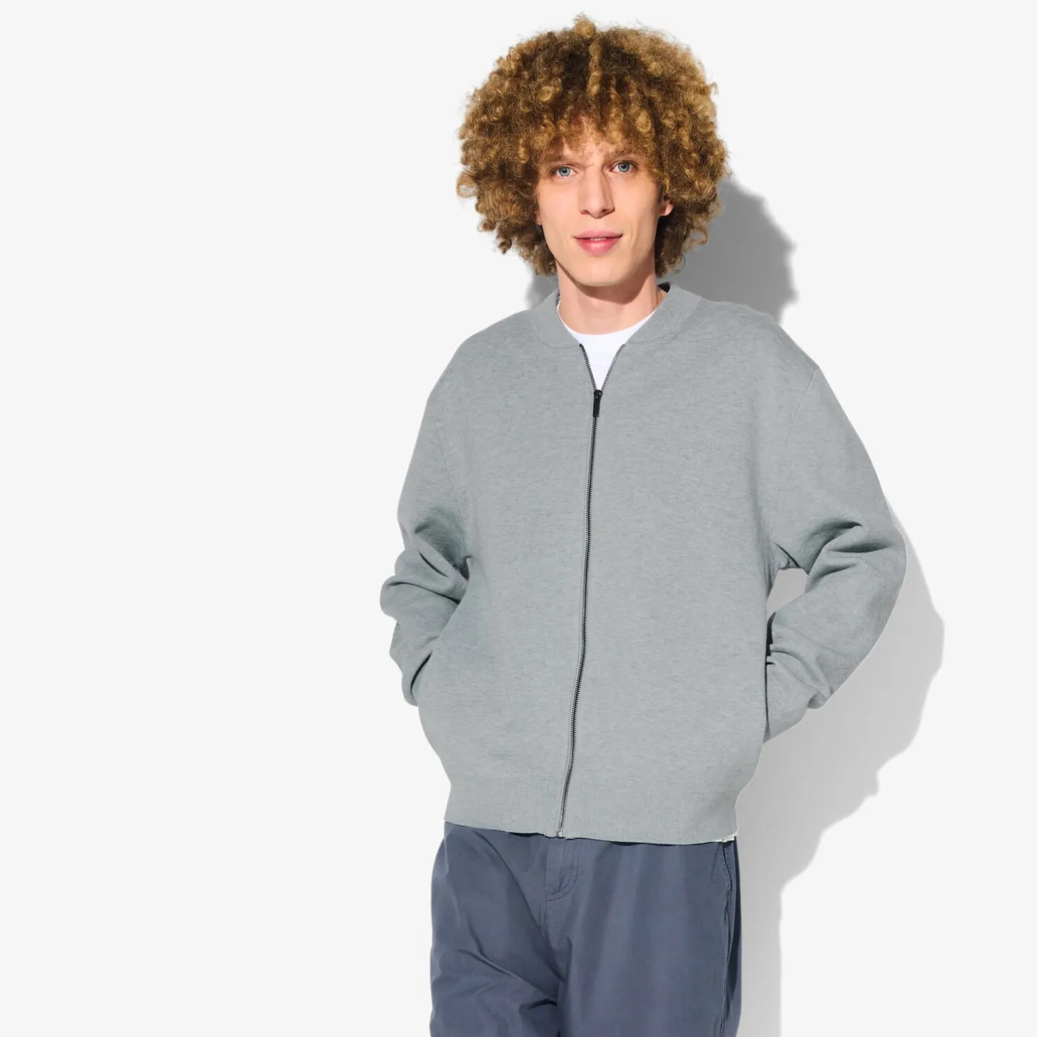 Gilet met rits en sportkraag, assortiment performa