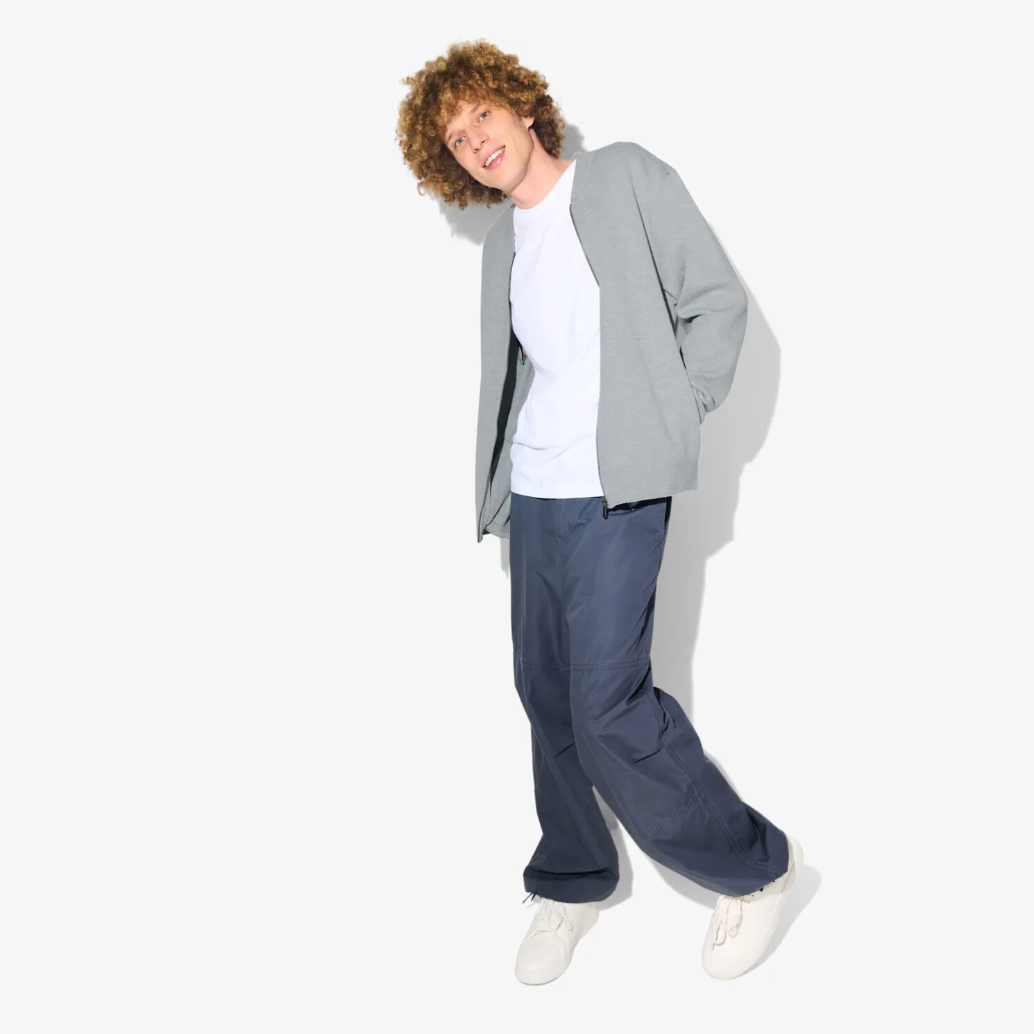 Gilet met rits en sportkraag, assortiment performa